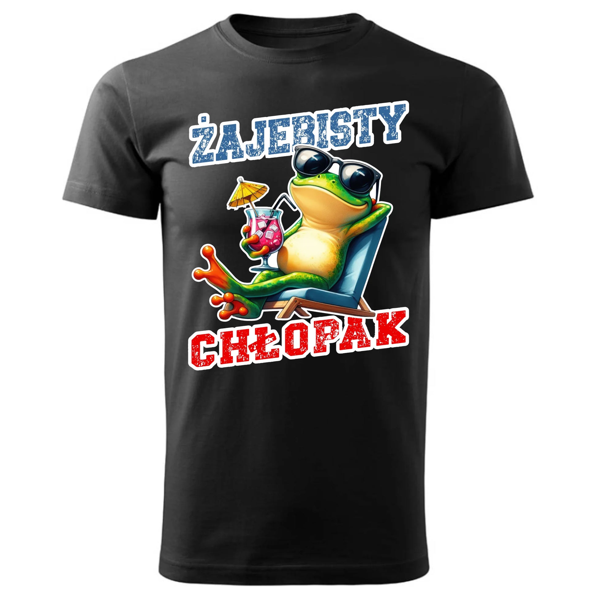 Koszulka męska - Żajebisty chłopak - prezent na Dzień Chłopaka DCH19 - StoryCups.pl