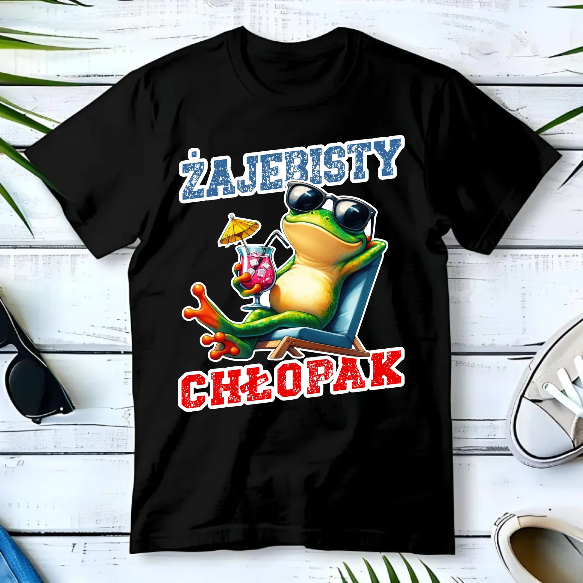 Koszulka męska - Żajebisty chłopak - prezent na Dzień Chłopaka DCH19 - StoryCups.pl