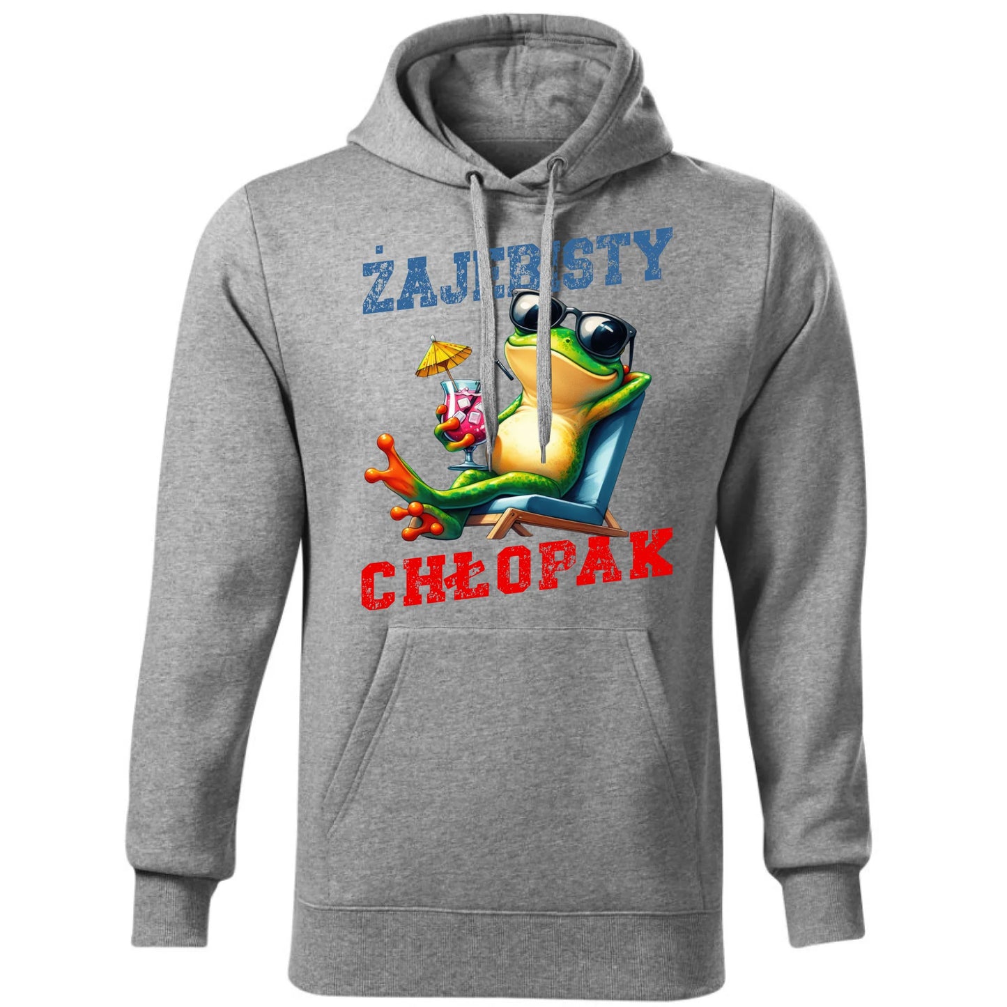 Bluza męska z kapturem - prezent dla chłopaka - Żajebisty chłopak DCH19 - StoryCups.pl