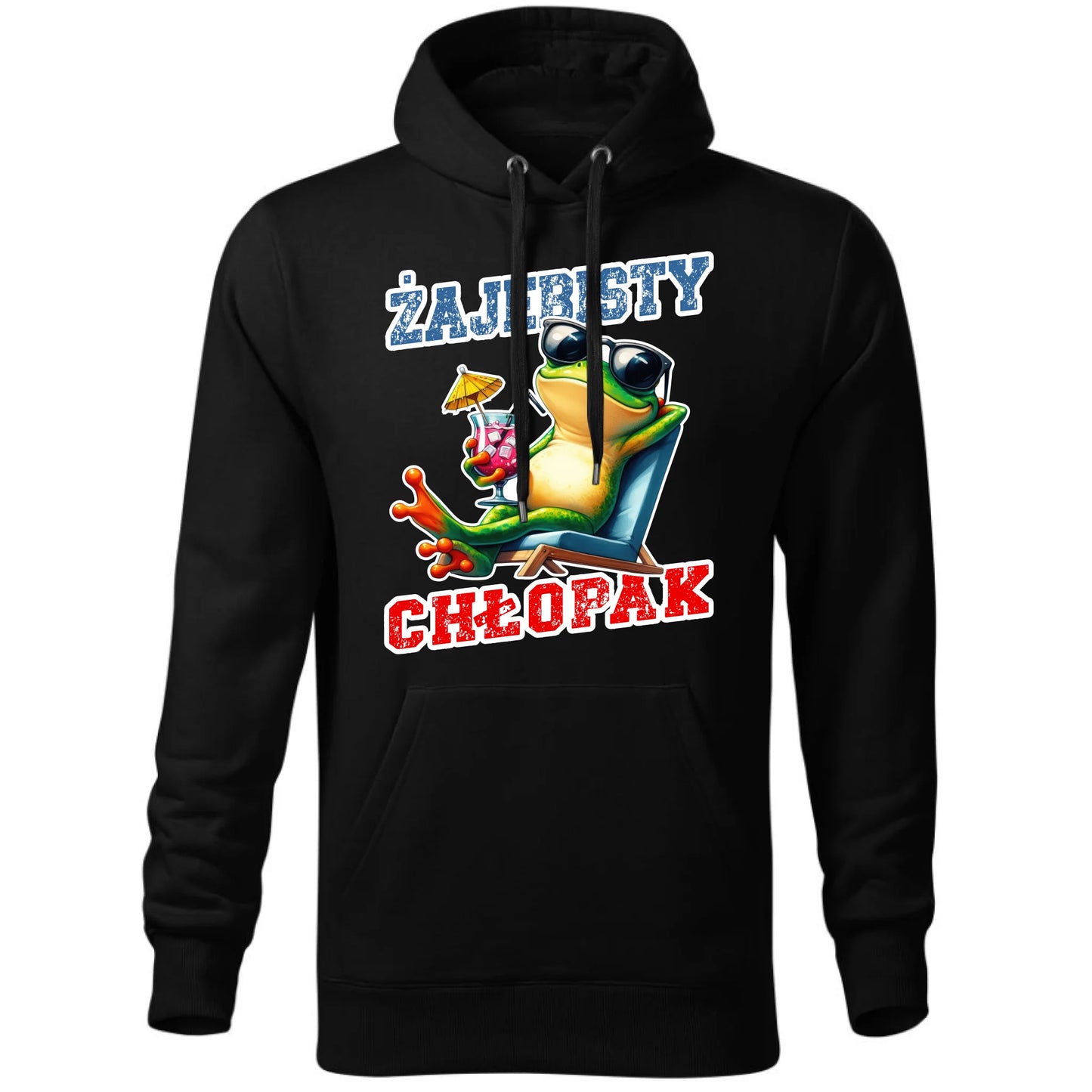 Bluza męska z kapturem - prezent dla chłopaka - Żajebisty chłopak DCH19 - StoryCups.pl