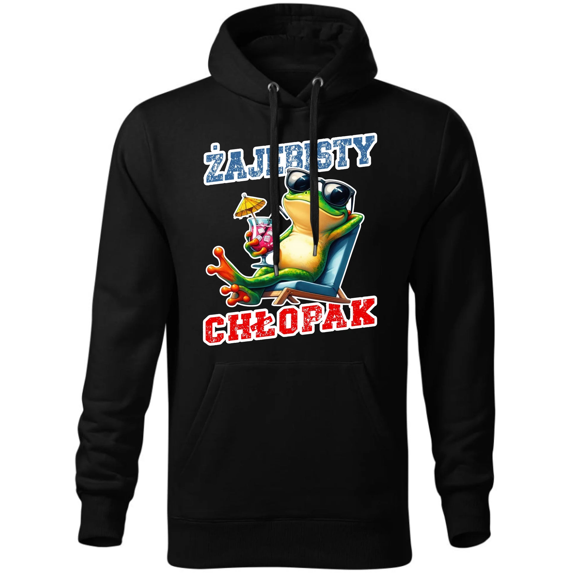 Bluza męska z kapturem - prezent dla chłopaka - Żajebisty chłopak DCH19 - StoryCups.pl