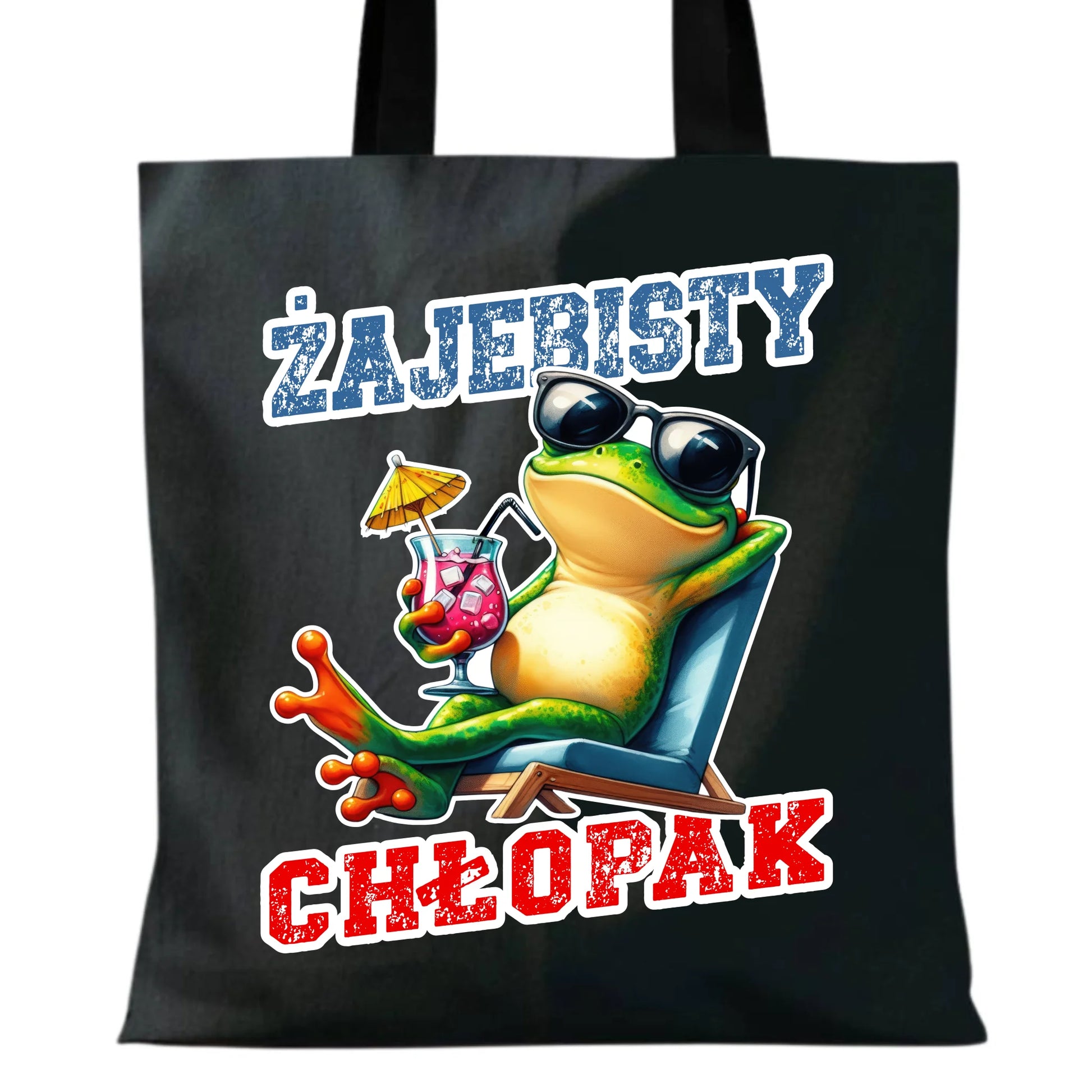 Torba z żabą - prezent dla chłopaka - Żajebisty chłopak DCH19 - StoryCups.pl