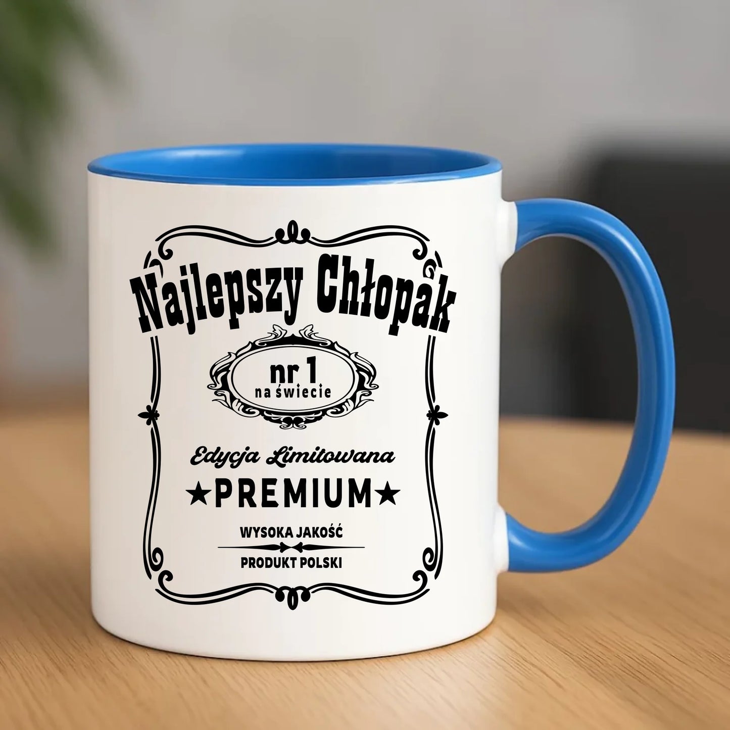 Kubek - prezent dla chłopaka - Najlepszy chłopak na świecie DCH20 - StoryCups.pl