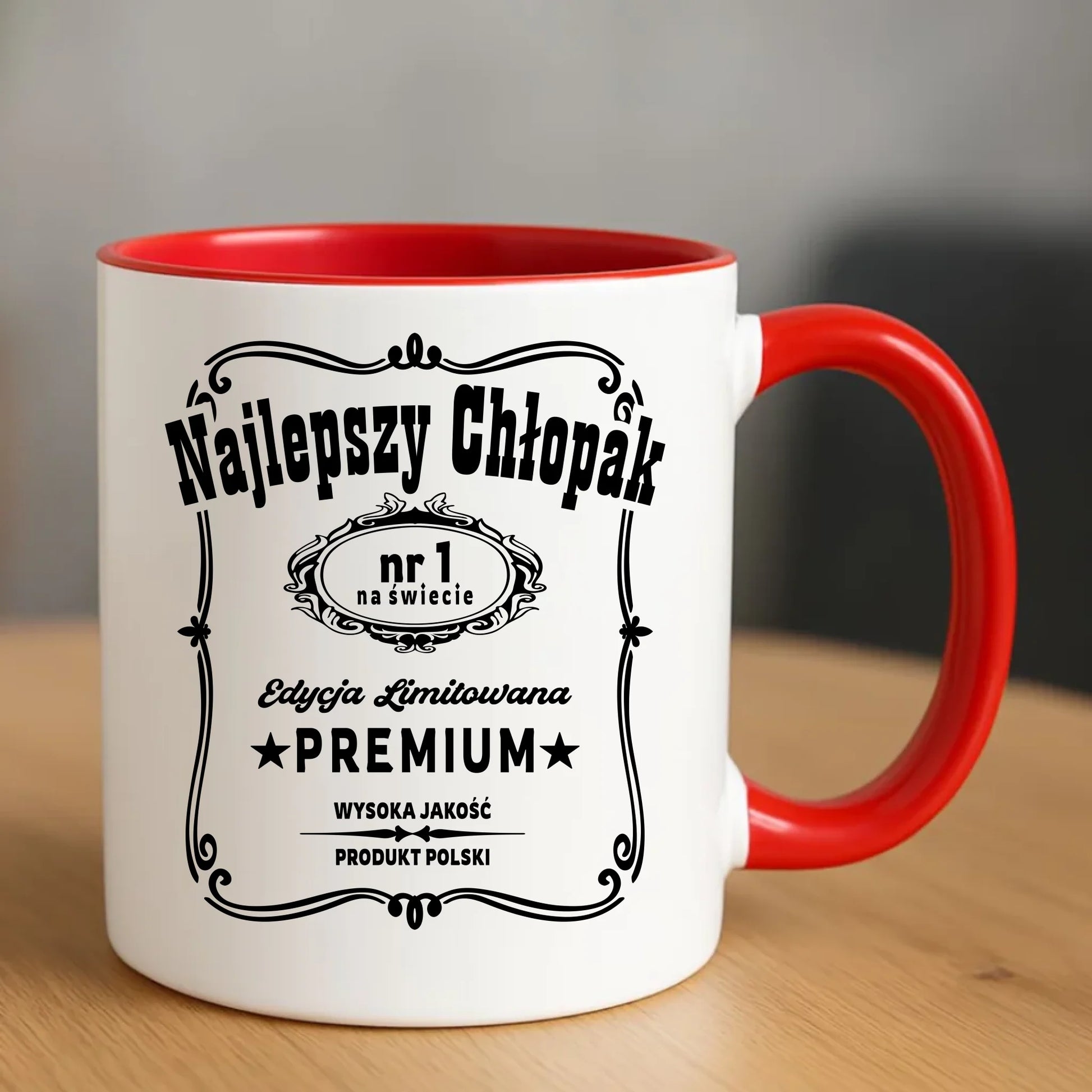 Kubek - prezent dla chłopaka - Najlepszy chłopak na świecie DCH20 - StoryCups.pl