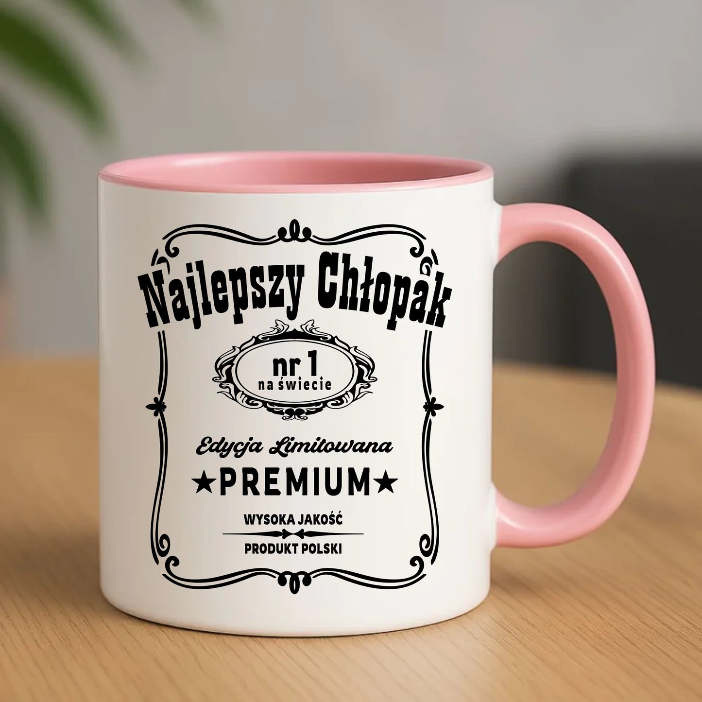 Kubek - prezent dla chłopaka - Najlepszy chłopak na świecie DCH20 - StoryCups.pl