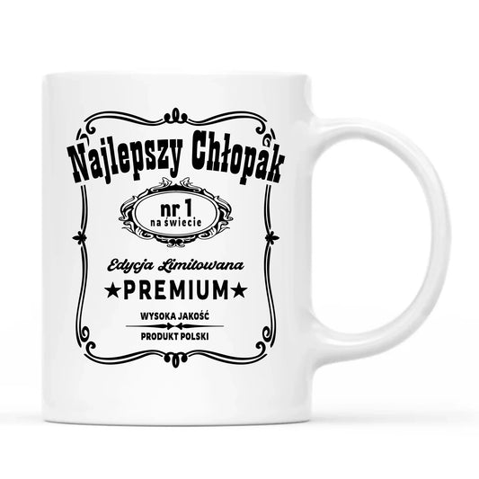 Kubek - prezent dla chłopaka - Najlepszy chłopak na świecie DCH20 - StoryCups.pl