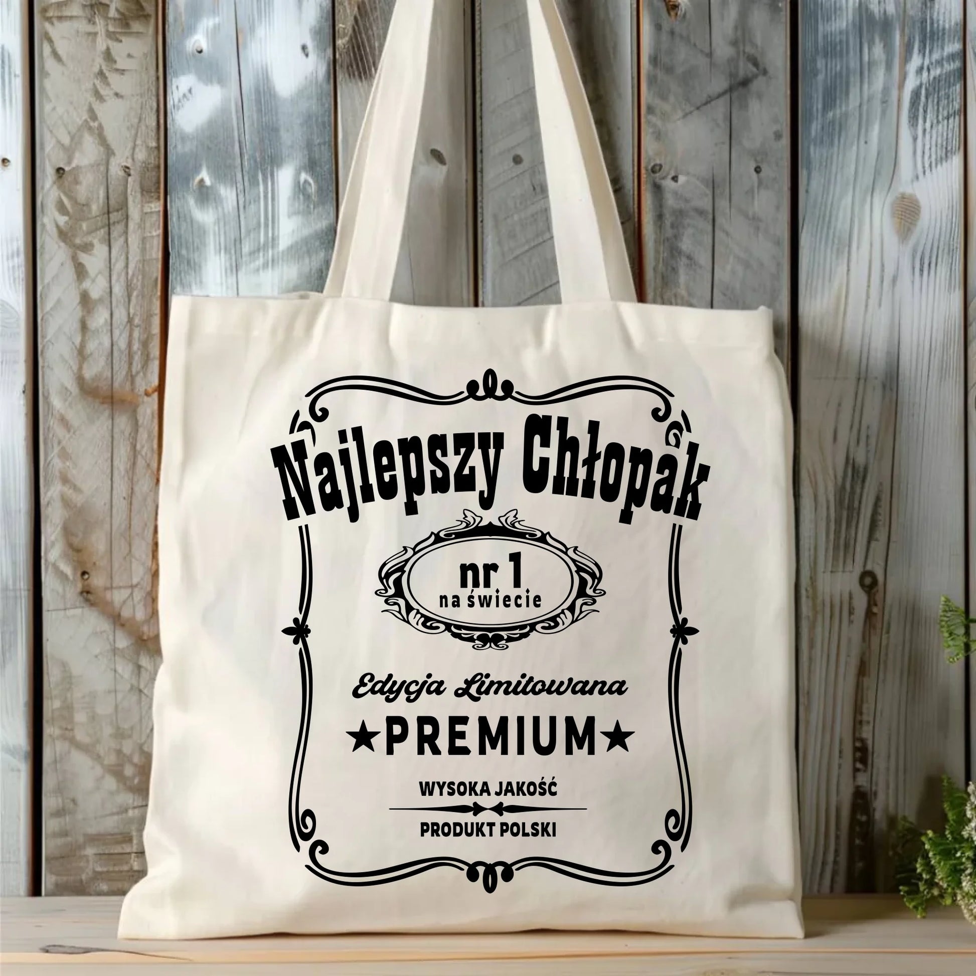 Torba - prezent dla chłopaka - Najlepszy chłopak na świecie DCH20 - StoryCups.pl