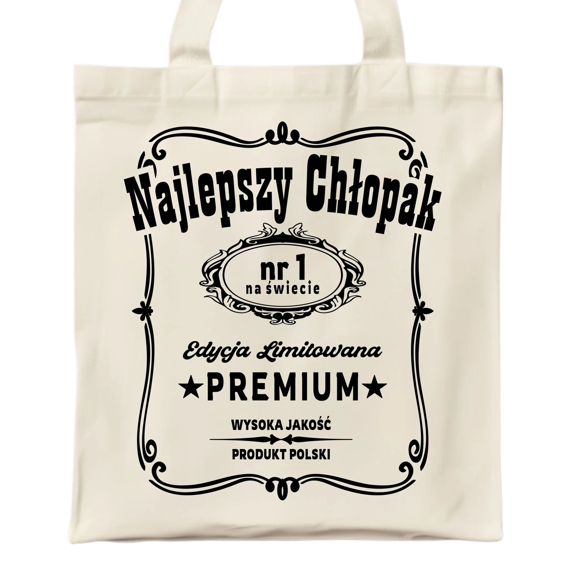 Torba - prezent dla chłopaka - Najlepszy chłopak na świecie DCH20 - StoryCups.pl
