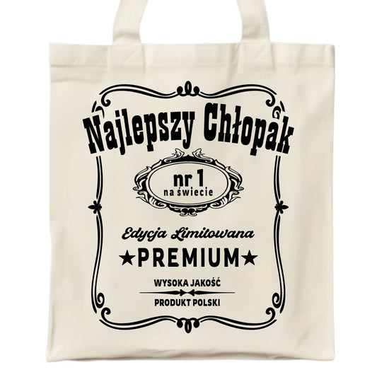 Torba - prezent dla chłopaka - Najlepszy chłopak na świecie DCH20 - StoryCups.pl