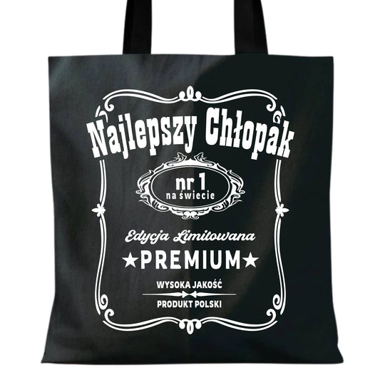 Torba - prezent dla chłopaka - Najlepszy chłopak na świecie DCH20 - StoryCups.pl