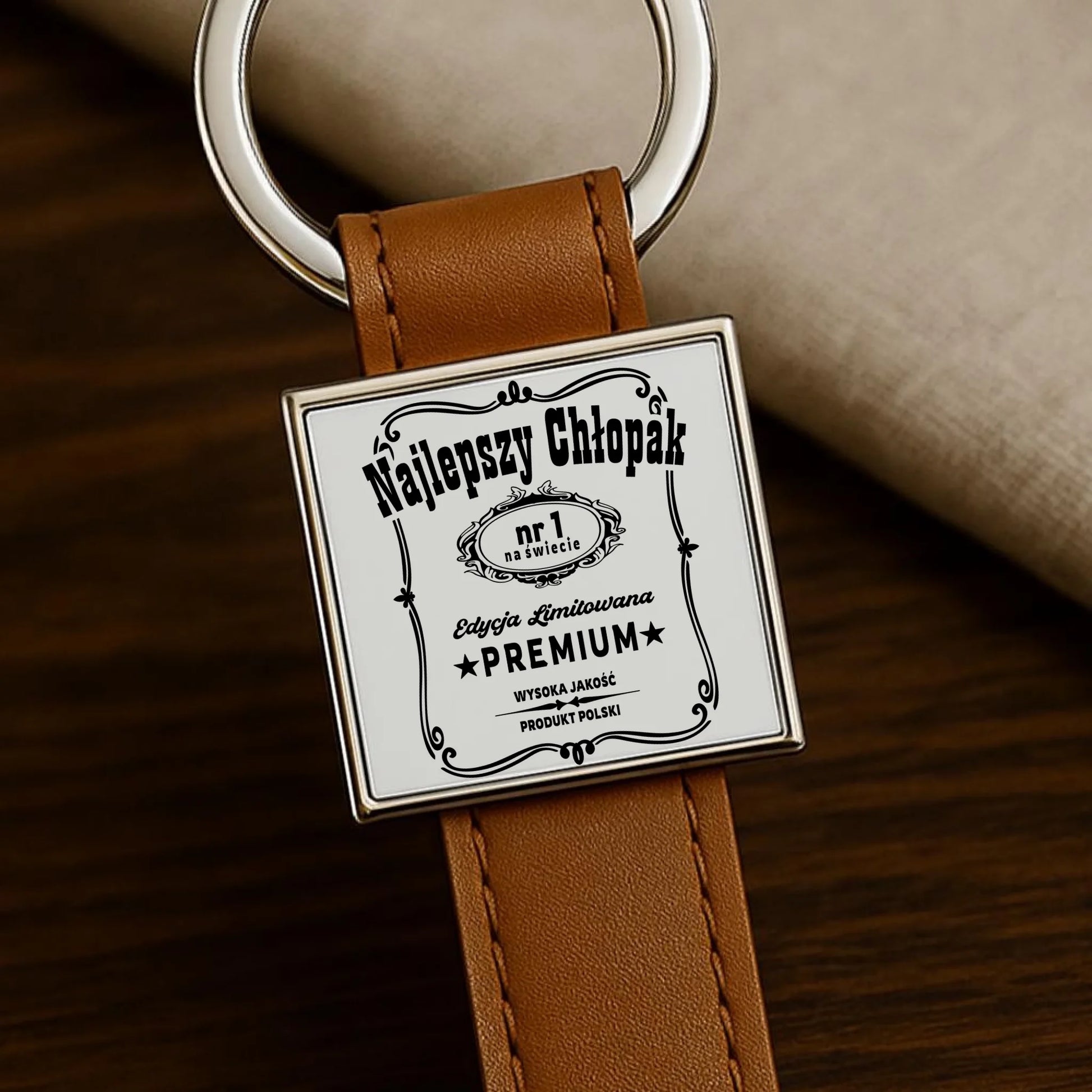 Brelok - prezent dla chłopaka - Najlepszy chłopak na świecie DCH20 - StoryCups.pl