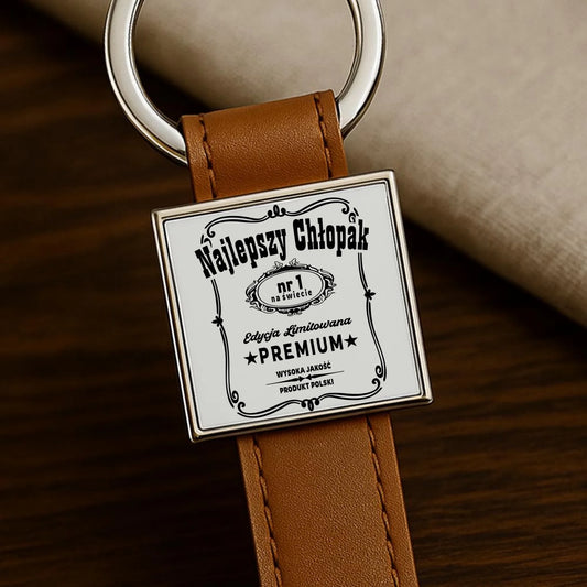 Brelok - prezent dla chłopaka - Najlepszy chłopak na świecie DCH20 - StoryCups.pl