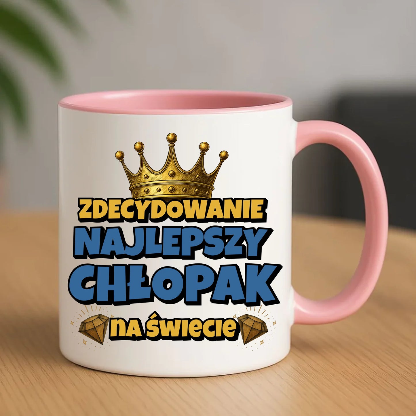 Kubek - Prezent na Dzień Chłopaka - Najlepszy chłopak DCH21 - StoryCups.pl