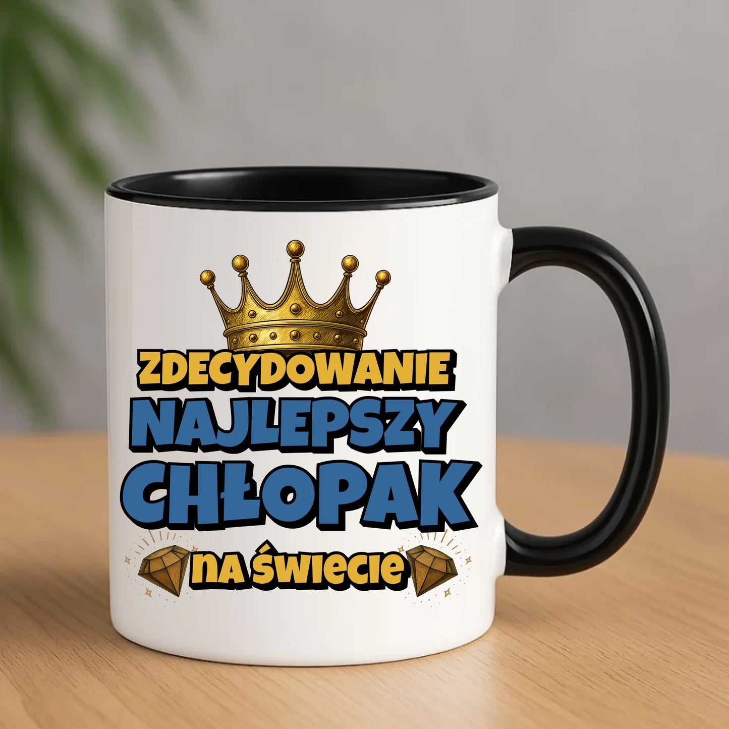 Kubek - Prezent na Dzień Chłopaka - Najlepszy chłopak DCH21 - StoryCups.pl