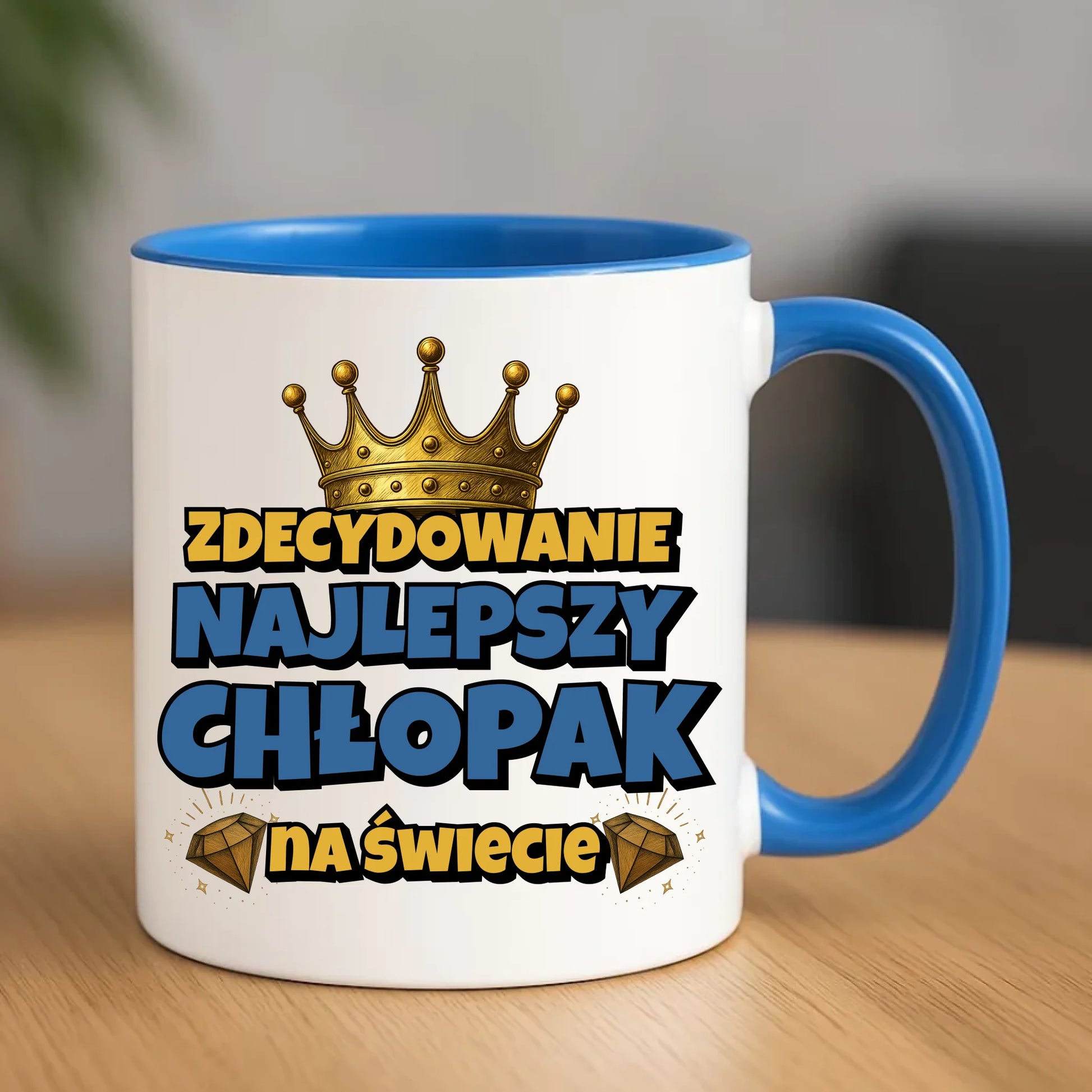 Kubek - Prezent na Dzień Chłopaka - Najlepszy chłopak DCH21 - StoryCups.pl