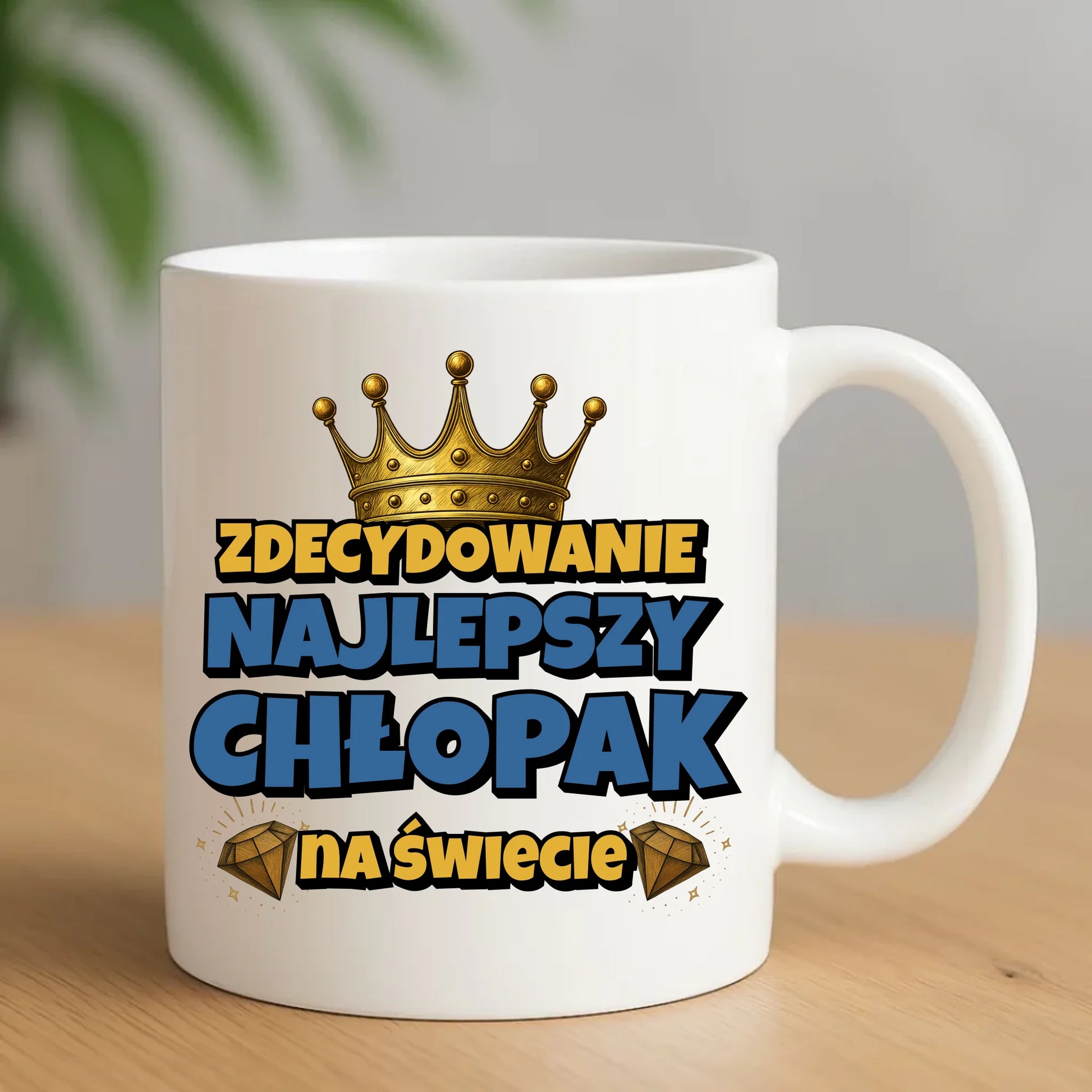 Kubek - Prezent na Dzień Chłopaka - Najlepszy chłopak DCH21 - StoryCups.pl