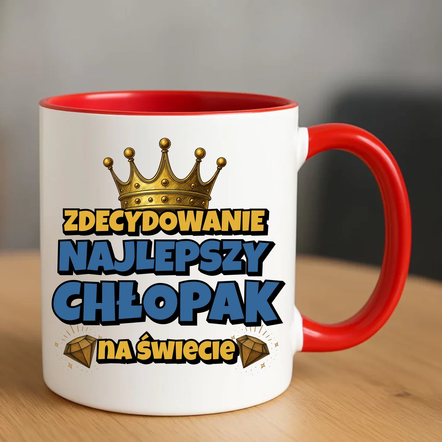Kubek - Prezent na Dzień Chłopaka - Najlepszy chłopak DCH21 - StoryCups.pl