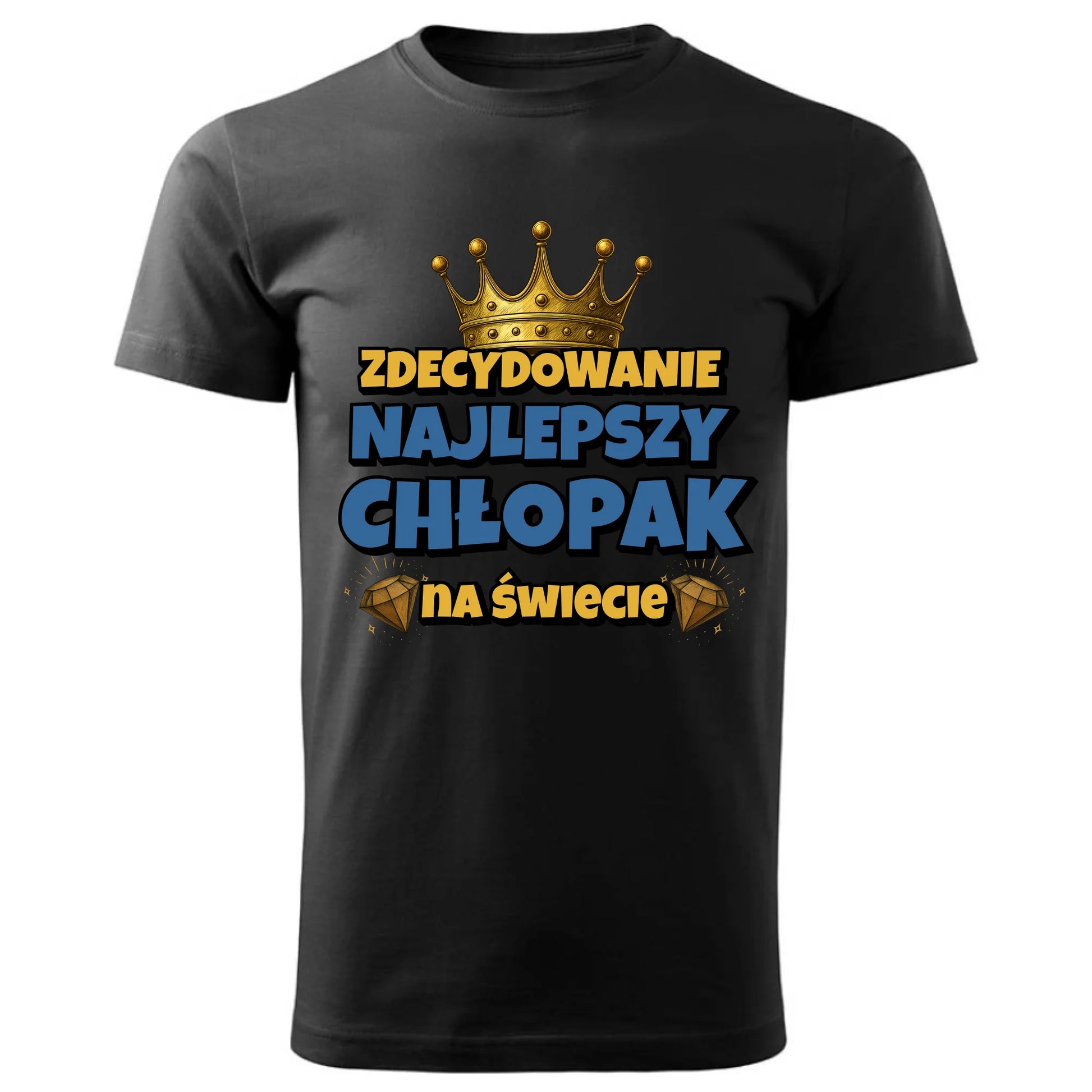 Zdecydowanie najlepszy chłopak na świecie | Koszulka męska dla chłopaka DCH21 - StoryCups.pl