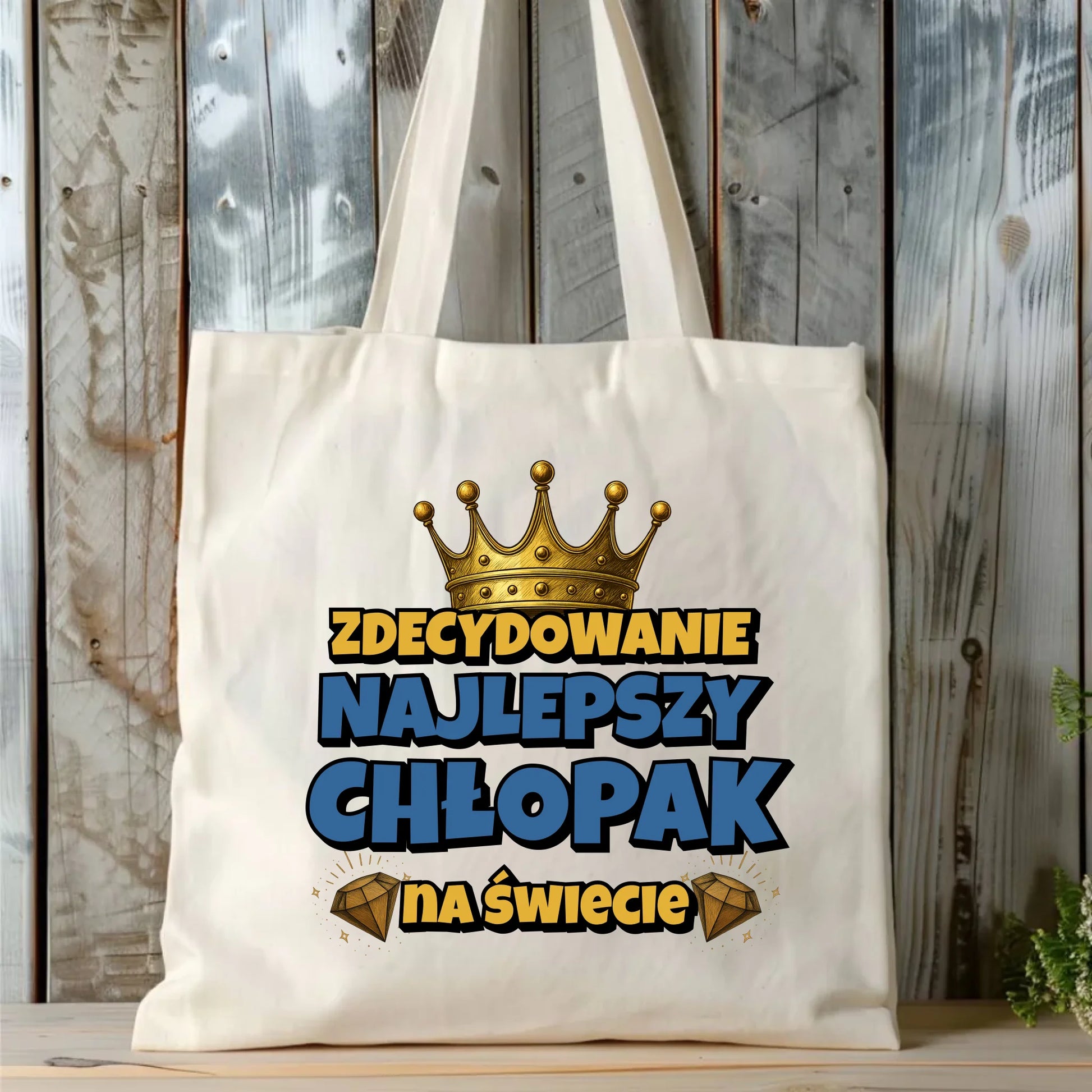 Torba - Prezent na Dzień Chłopaka - Najlepszy chłopak DCH21 - StoryCups.pl