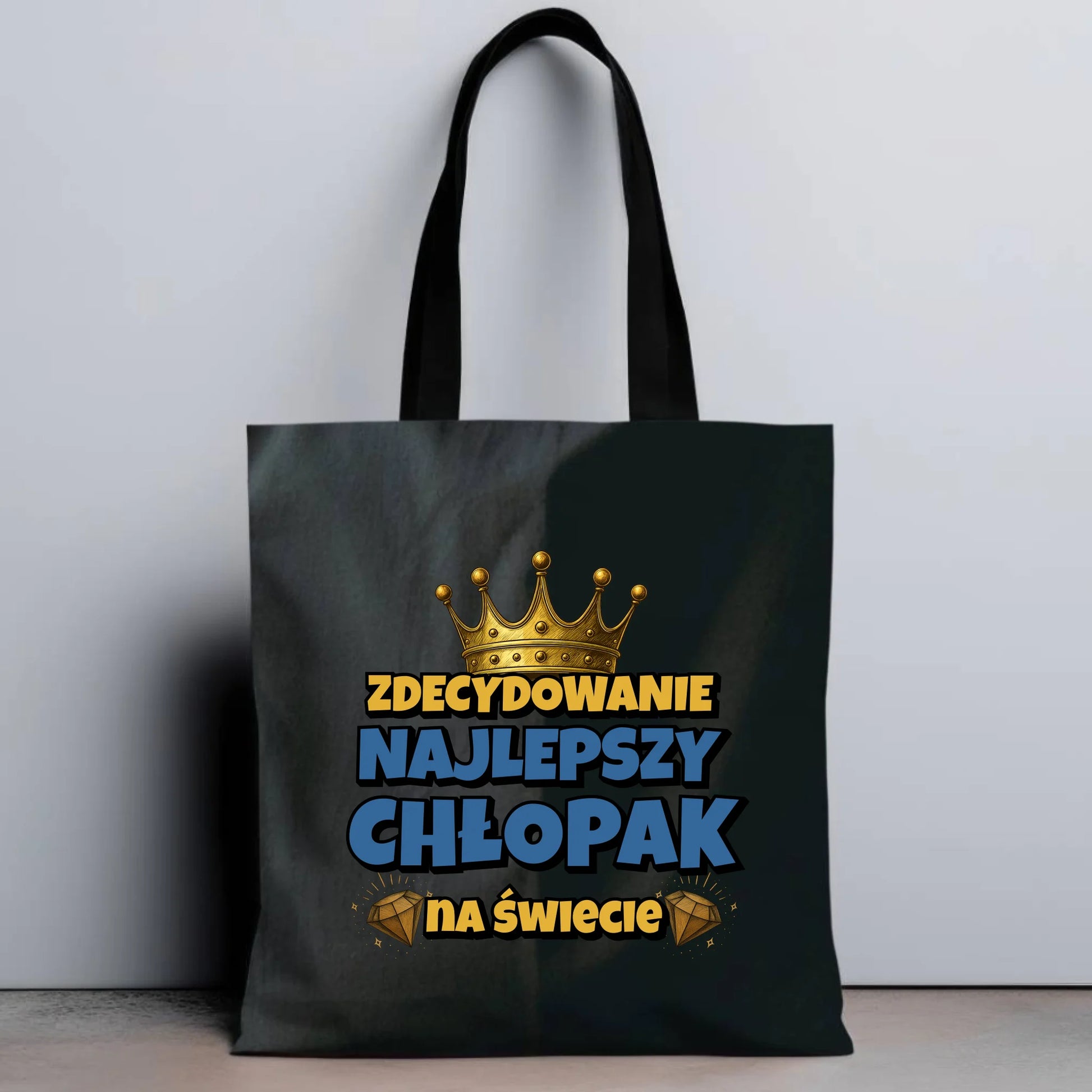 Torba - Prezent na Dzień Chłopaka - Najlepszy chłopak DCH21 - StoryCups.pl