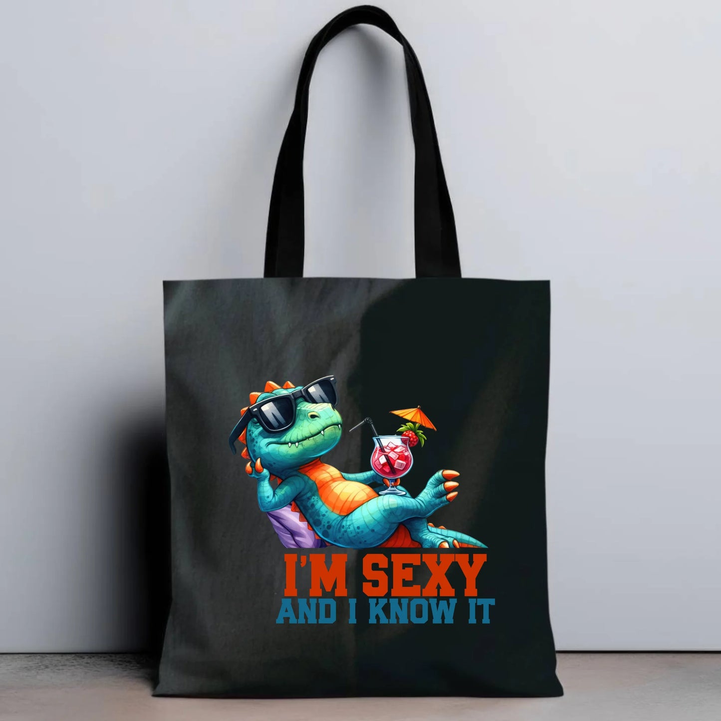 Torba - prezent dla chłopaka - I'm sexy - śmieszny nadruk DCH28 - StoryCups.pl