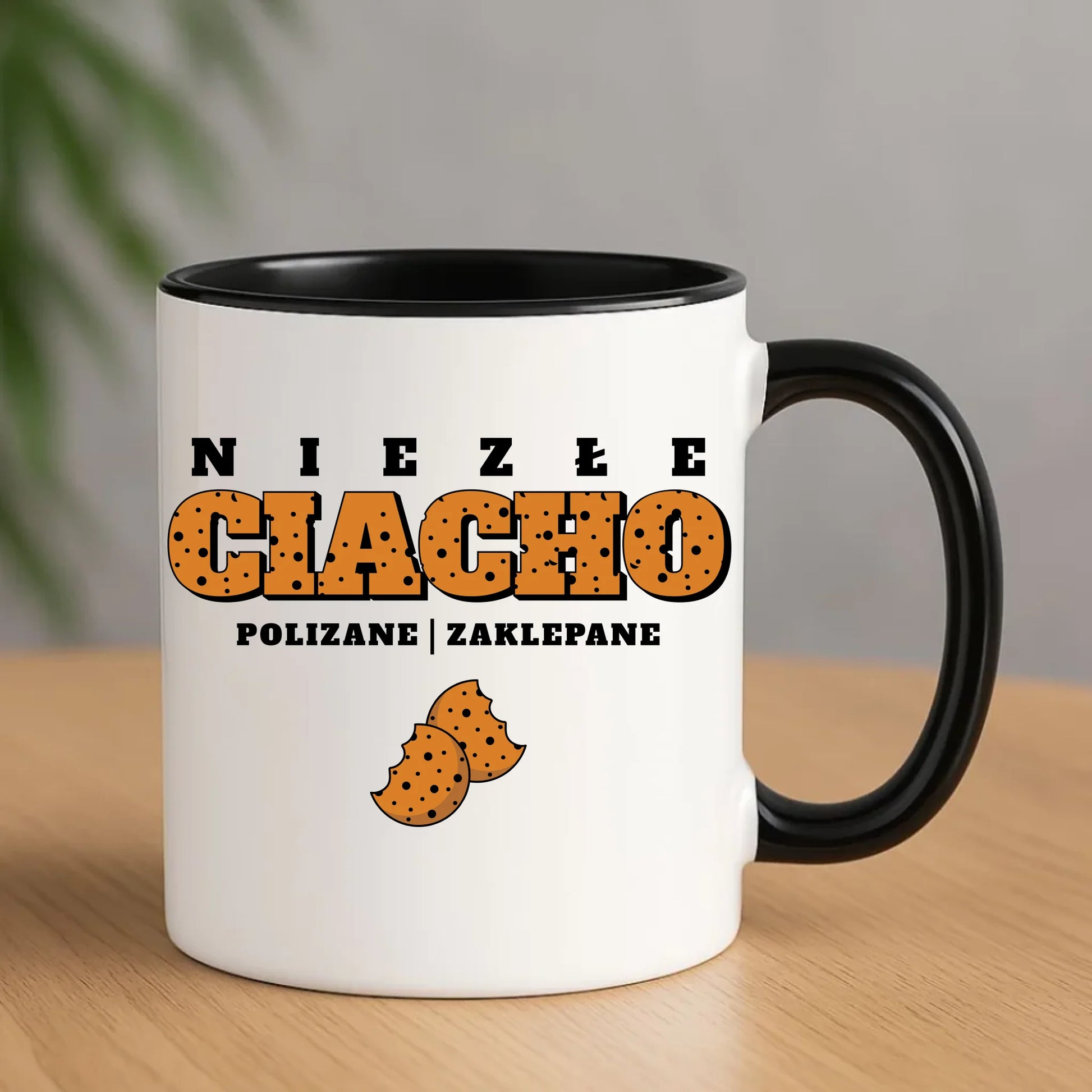 Kubek - prezent dla chłopaka męża - Niezłe ciacho polizane zaklepane DCH30 - StoryCups.pl