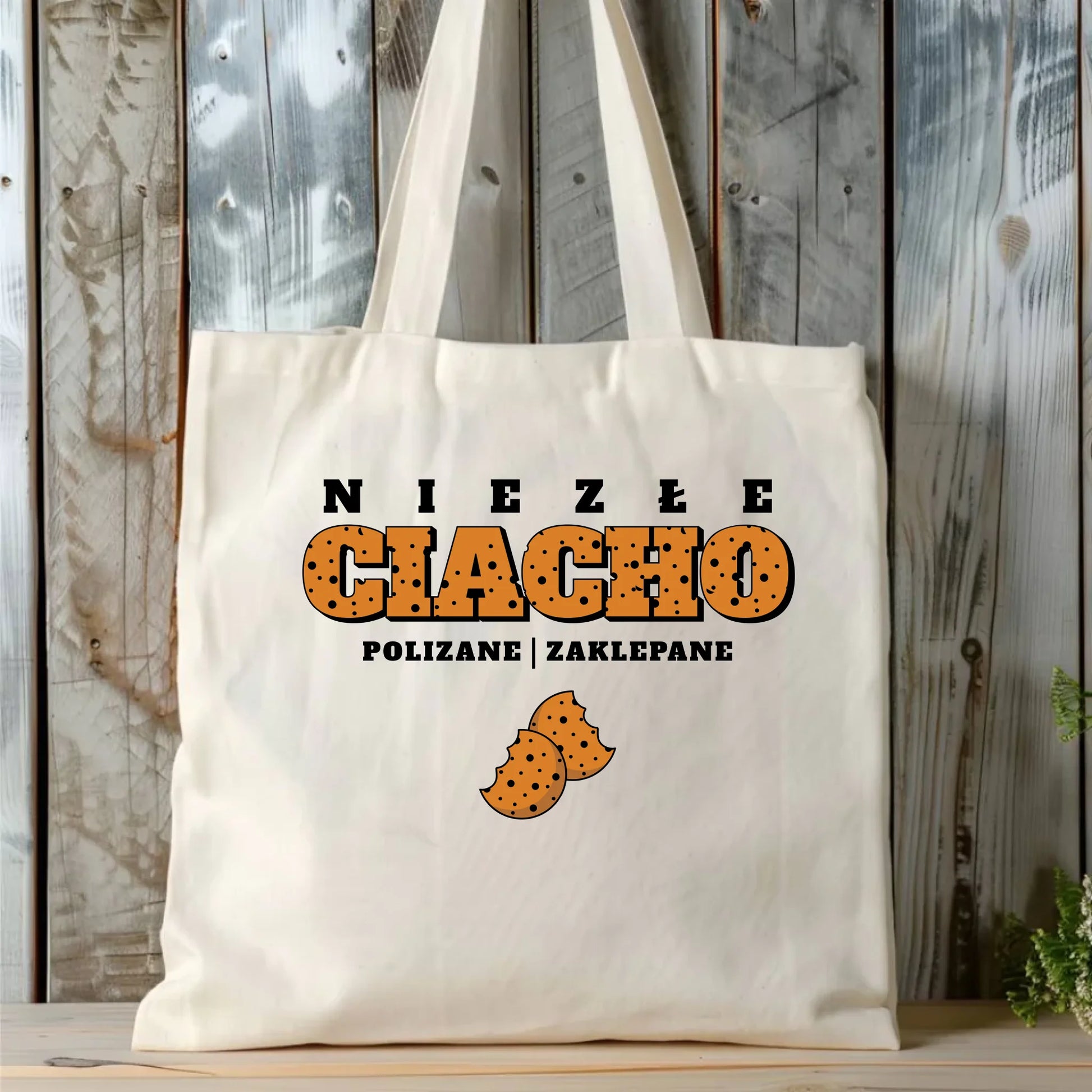 Torba - prezent dla chłopaka męża - Niezłe ciacho polizane zaklepane DCH30 - StoryCups.pl