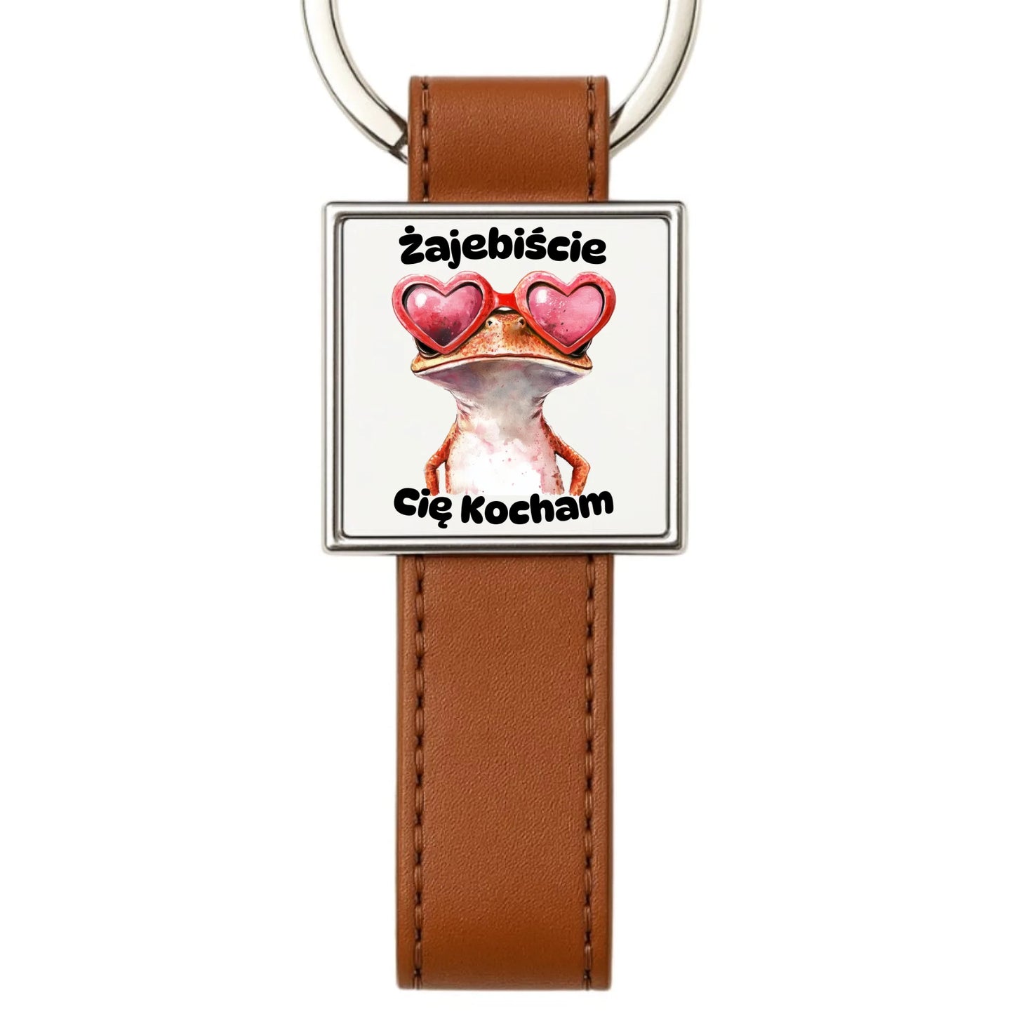 Brelok z żabą - Żajebiście Cię Kocham W17 - StoryCups.pl