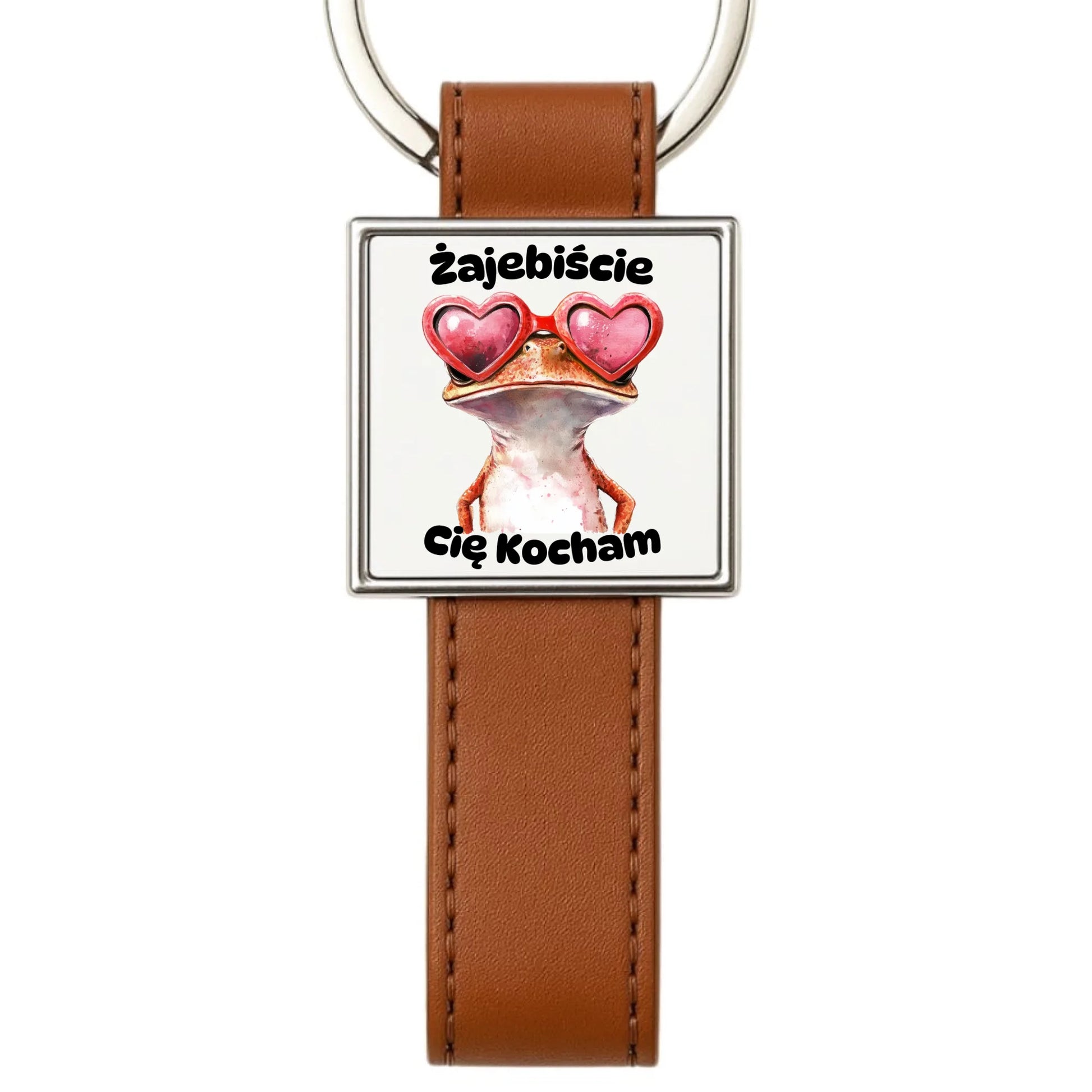 Brelok z żabą - Żajebiście Cię Kocham W17 - StoryCups.pl