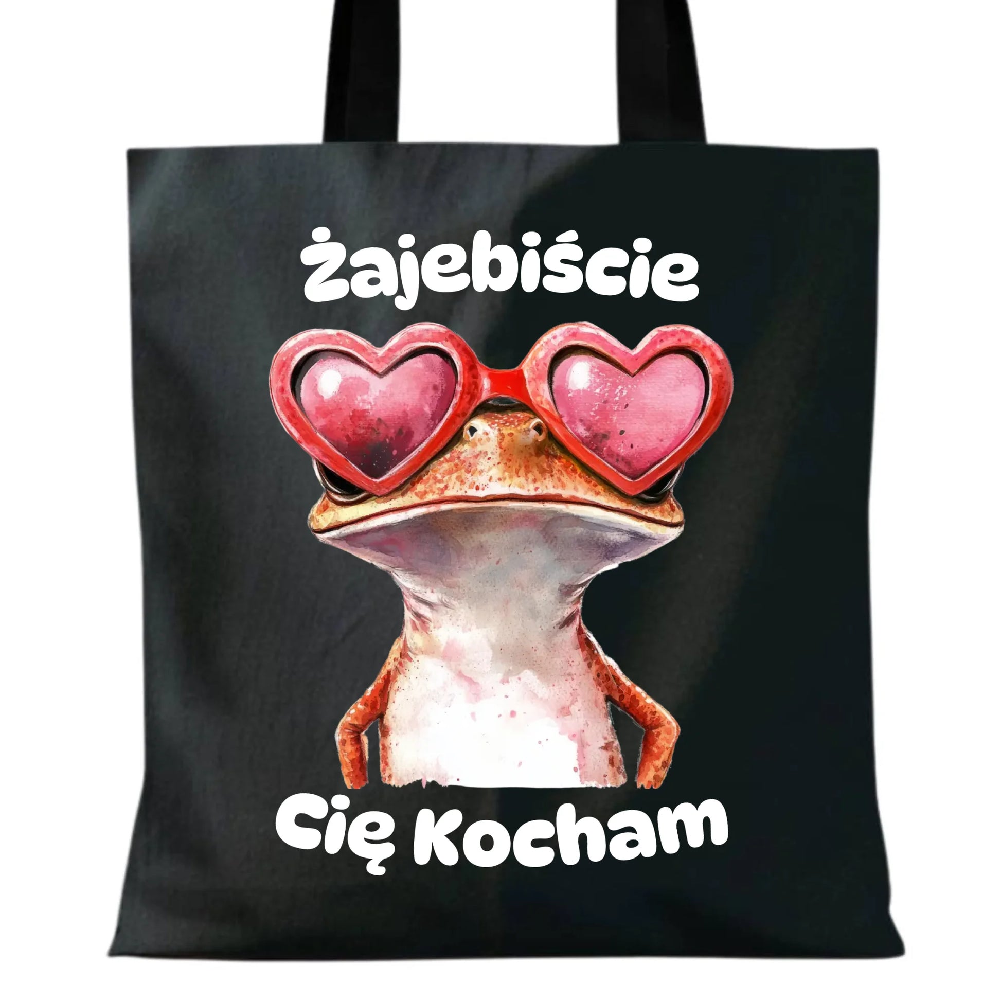 Torba z żabą - Żajebiście Cię Kocham W17 - StoryCups.pl