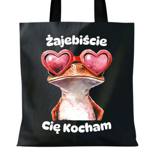 Torba z żabą - Żajebiście Cię Kocham W17 - StoryCups.pl