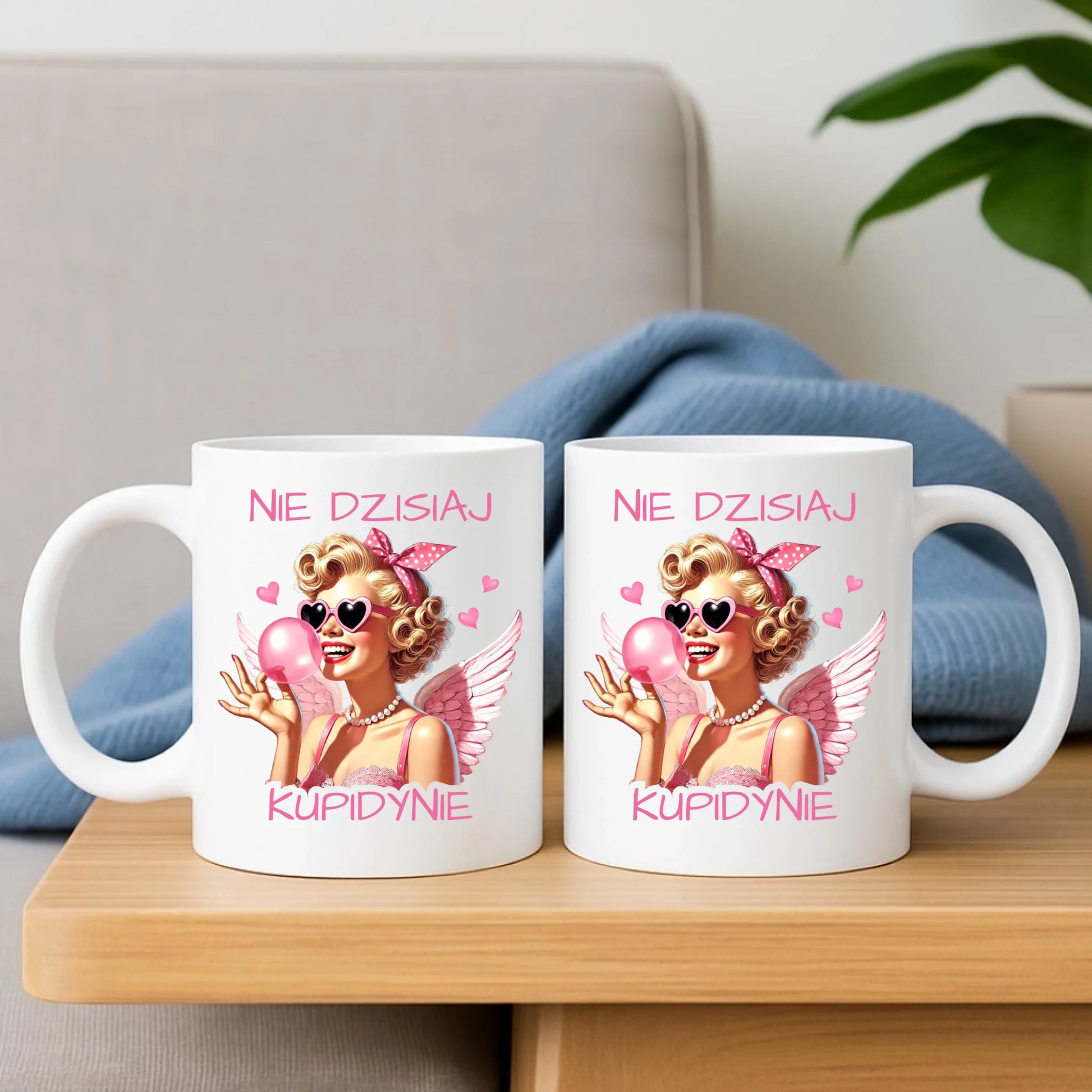 Kubek na Walentynki dla singielki - Nie dzisiaj W18 - StoryCups.pl