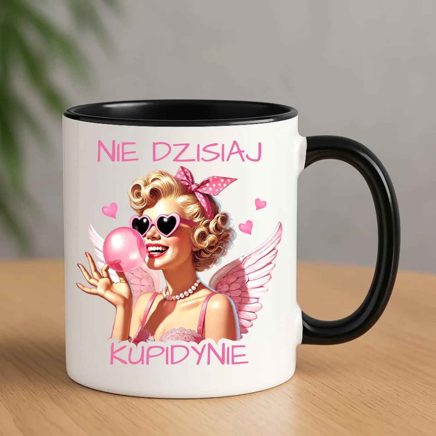 Kubek na Walentynki dla singielki - Nie dzisiaj W18 - StoryCups.pl