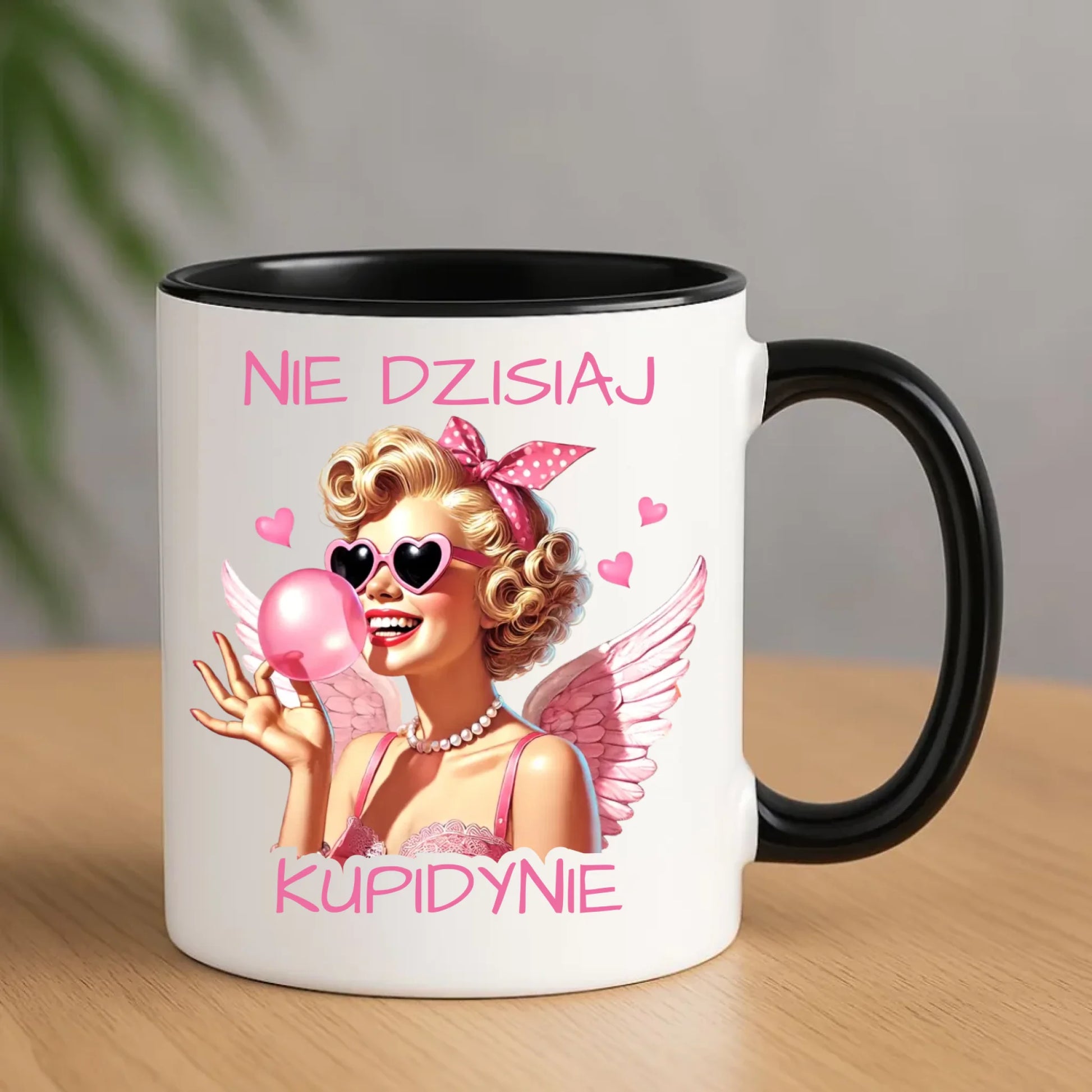 Kubek na Walentynki dla singielki - Nie dzisiaj W18 - StoryCups.pl