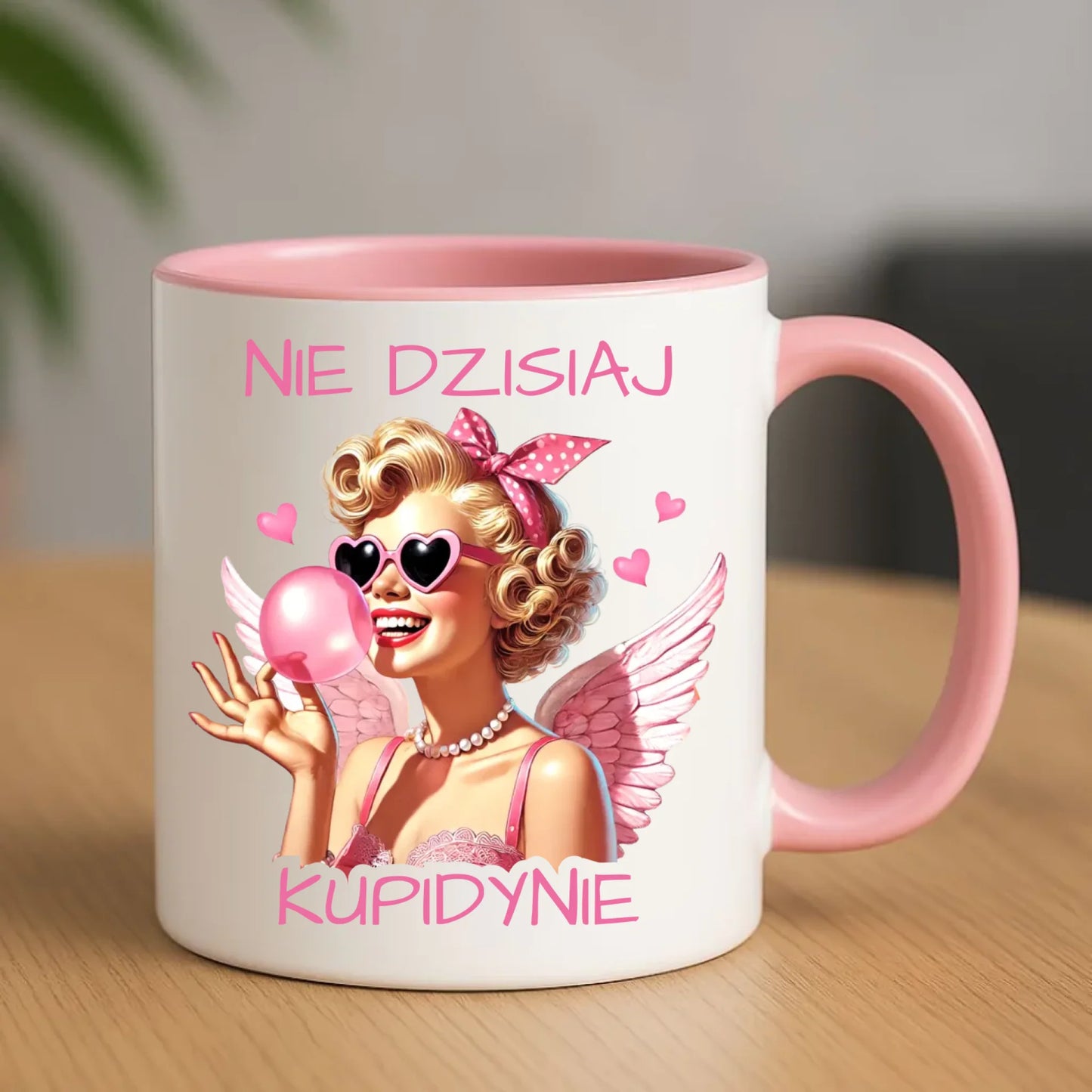 Kubek na Walentynki dla singielki - Nie dzisiaj W18 - StoryCups.pl