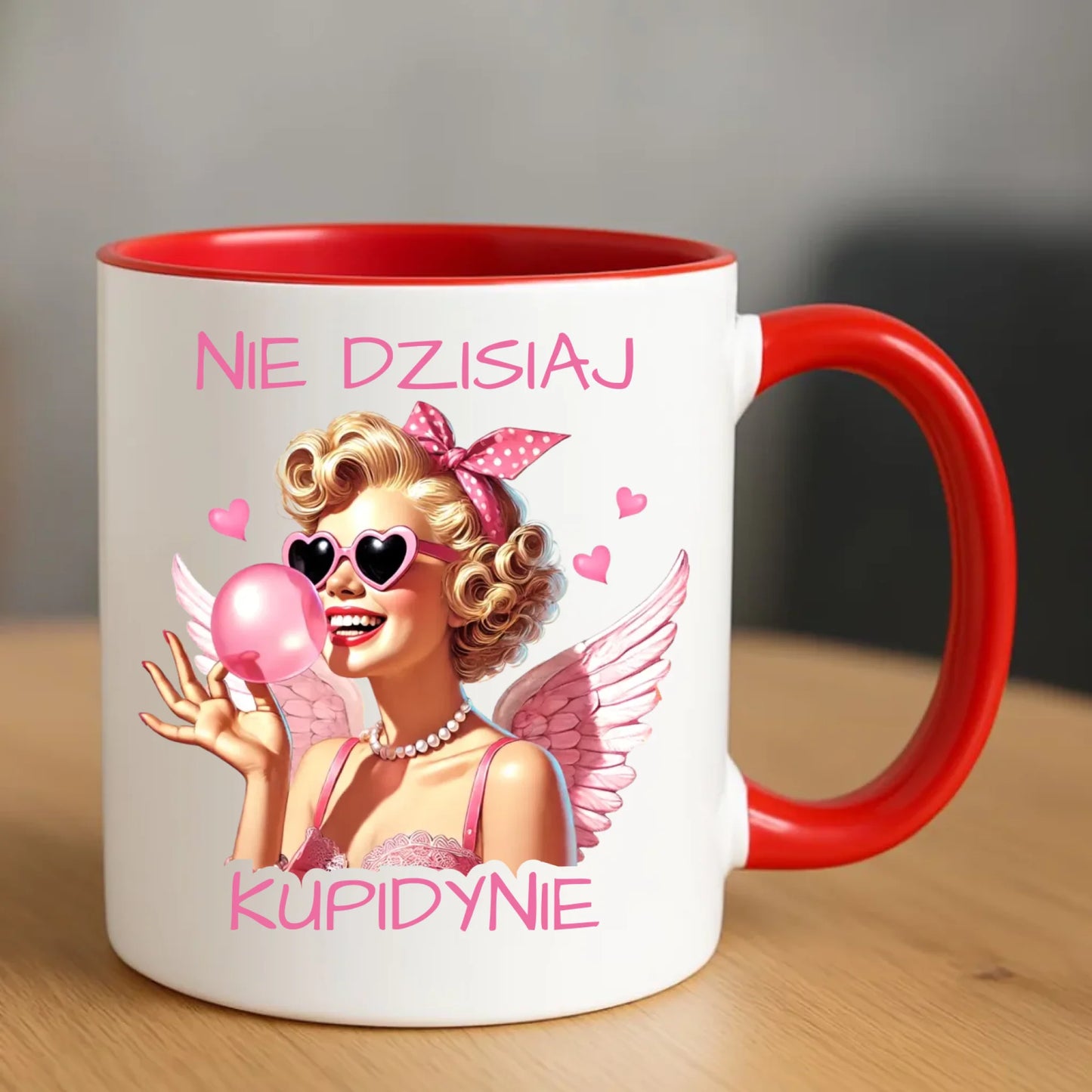 Kubek na Walentynki dla singielki - Nie dzisiaj W18 - StoryCups.pl