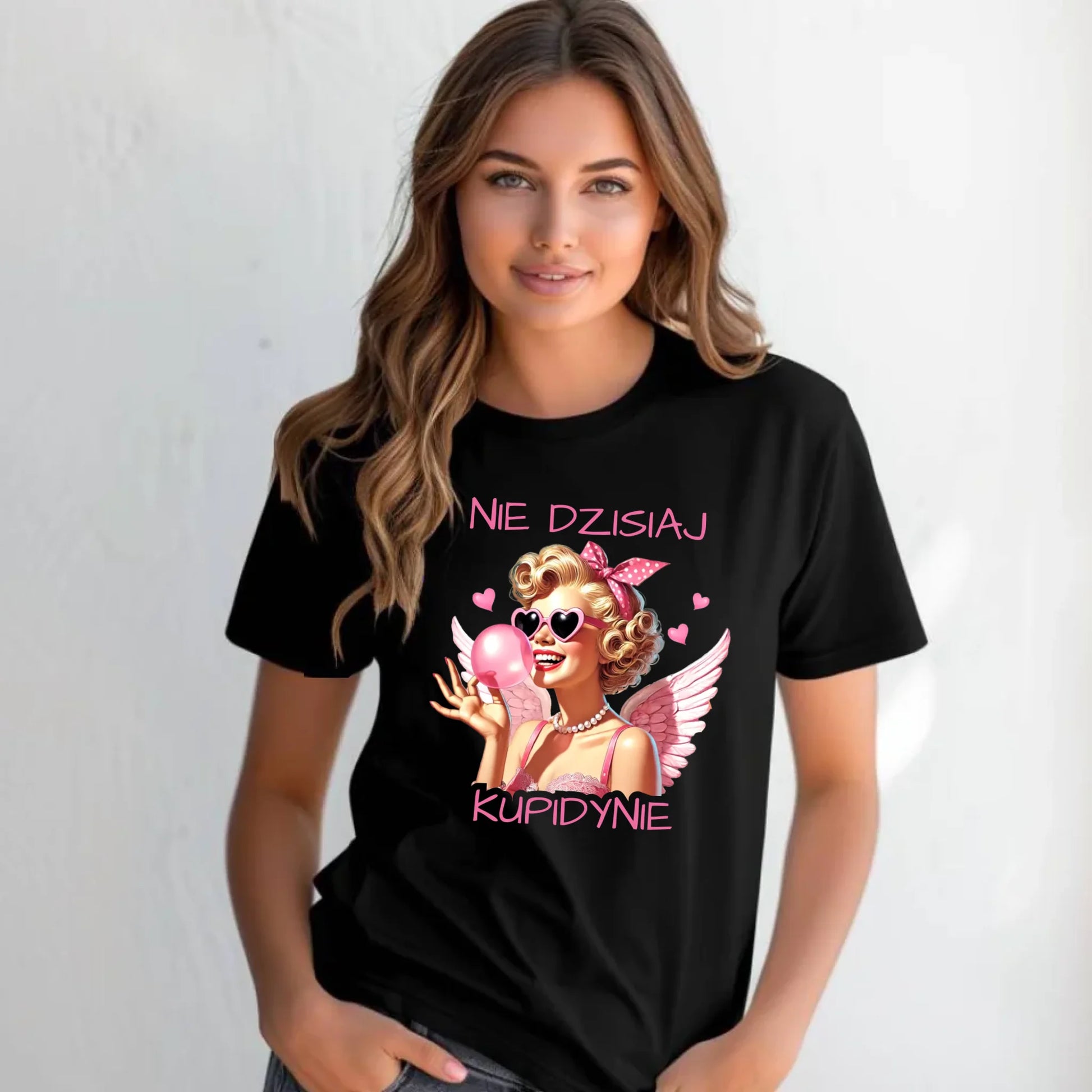 Koszulka damska na Walentynki dla singielki - Nie dzisiaj W18 - StoryCups.pl