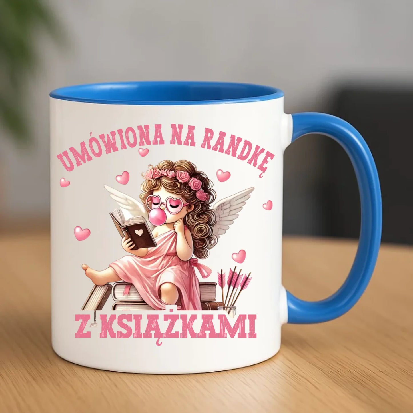 Kubek dla czytelniczki – Umówiona na randkę W19 - StoryCups.pl