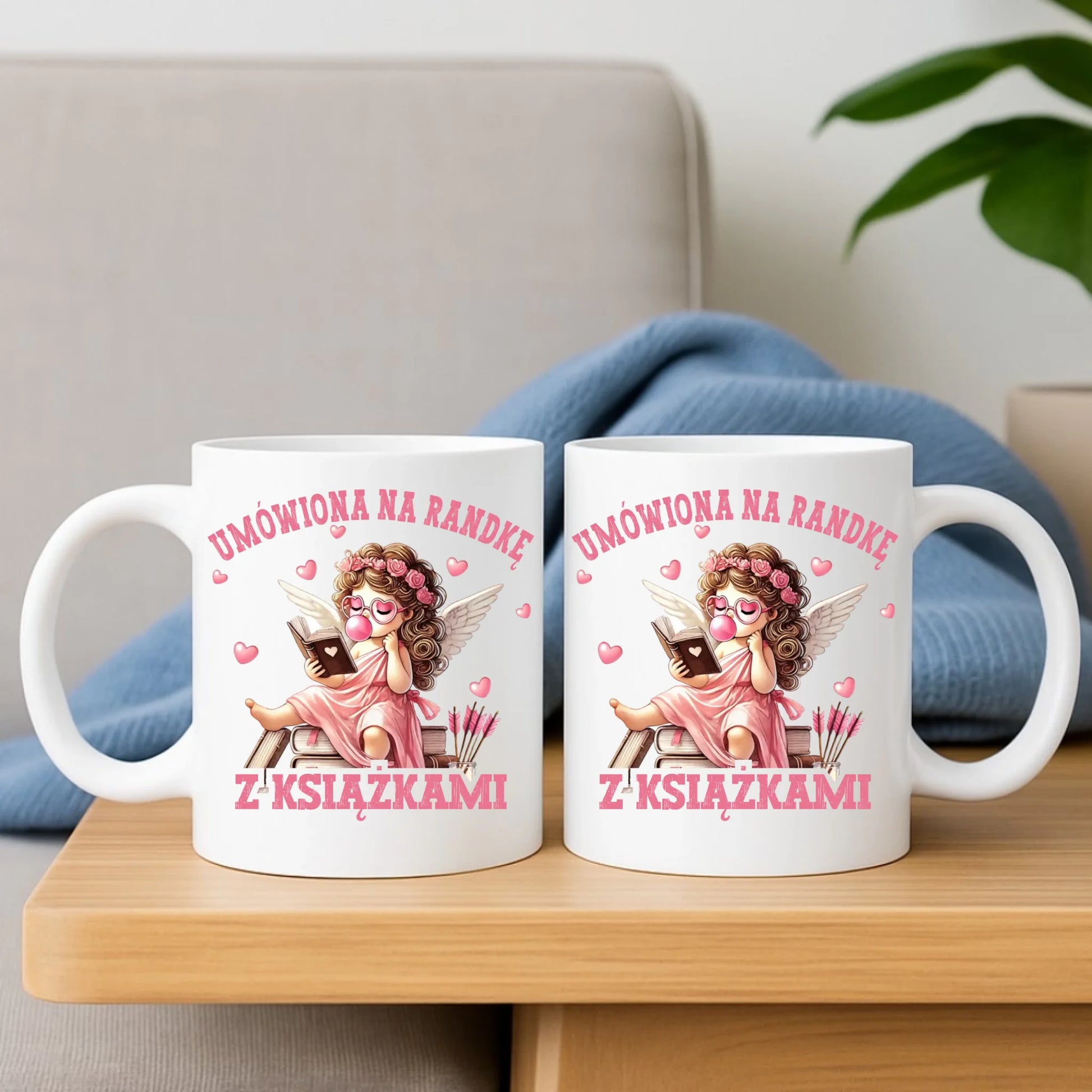 Kubek dla czytelniczki – Umówiona na randkę W19 - StoryCups.pl
