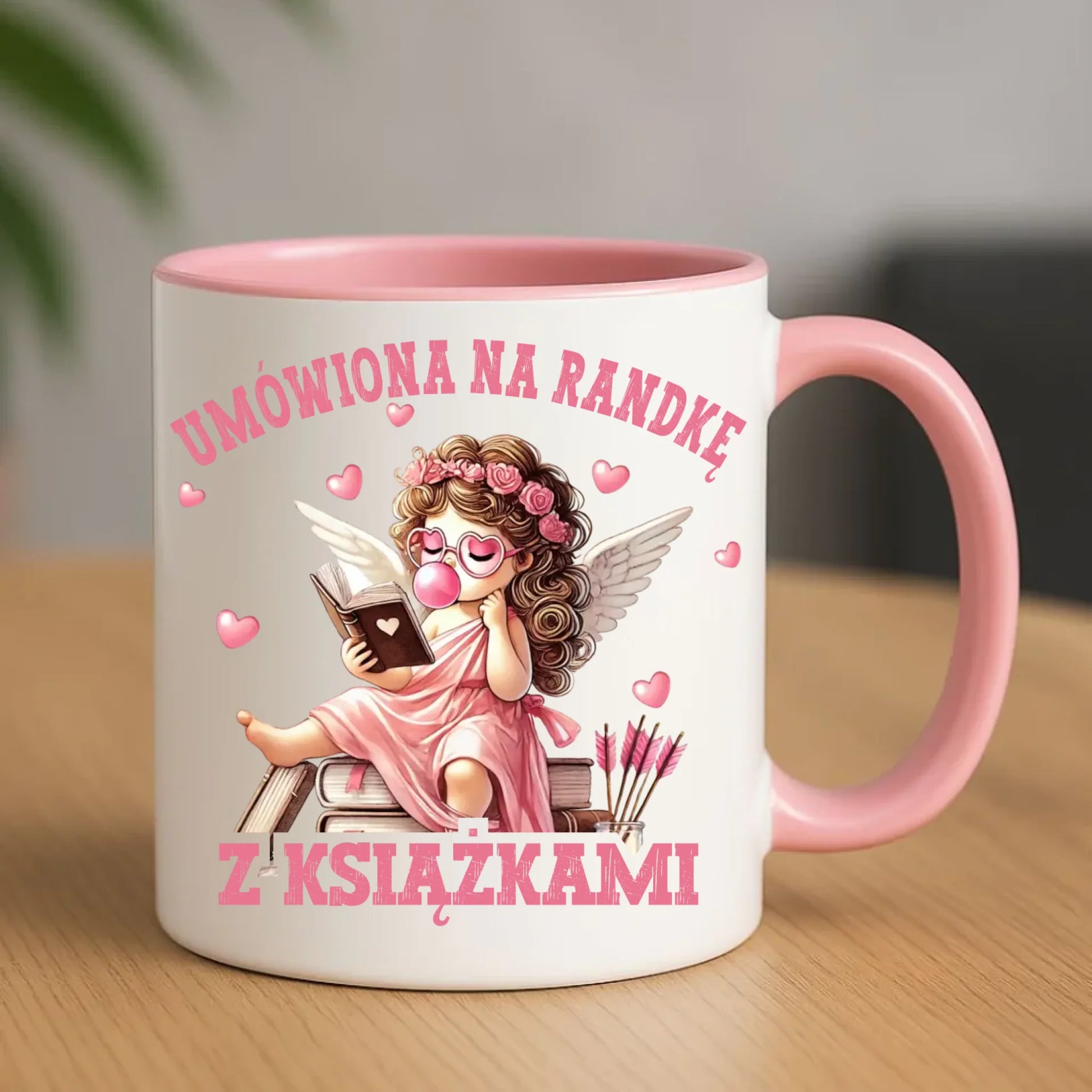 Kubek dla czytelniczki – Umówiona na randkę W19 - StoryCups.pl