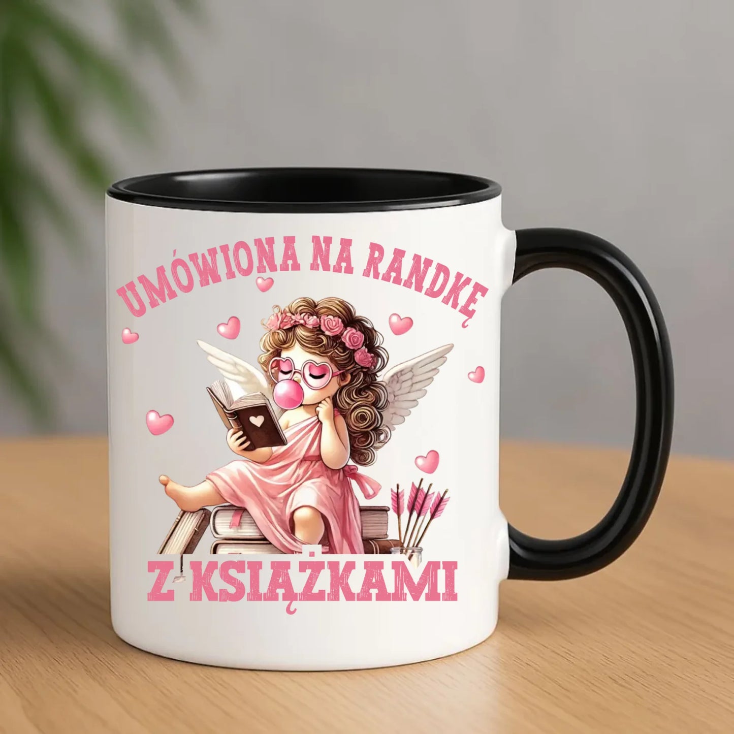 Kubek dla czytelniczki – Umówiona na randkę W19 - StoryCups.pl