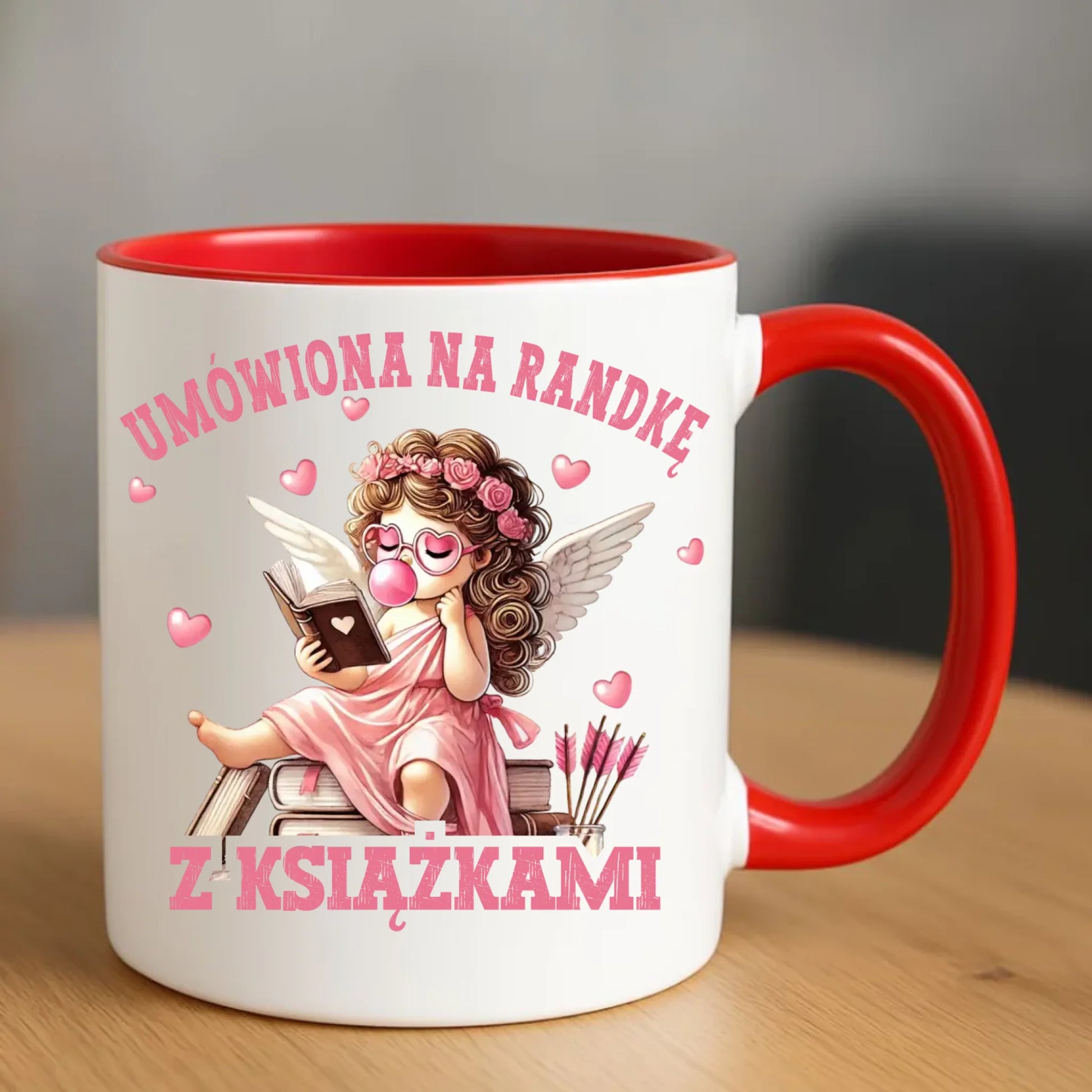 Kubek dla czytelniczki – Umówiona na randkę W19 - StoryCups.pl