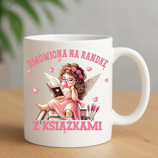 Kubek dla czytelniczki – Umówiona na randkę W19 - StoryCups.pl