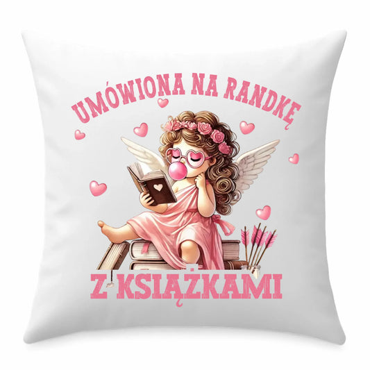 Poduszka dla czytelniczki – Umówiona na randkę W19 - StoryCups.pl
