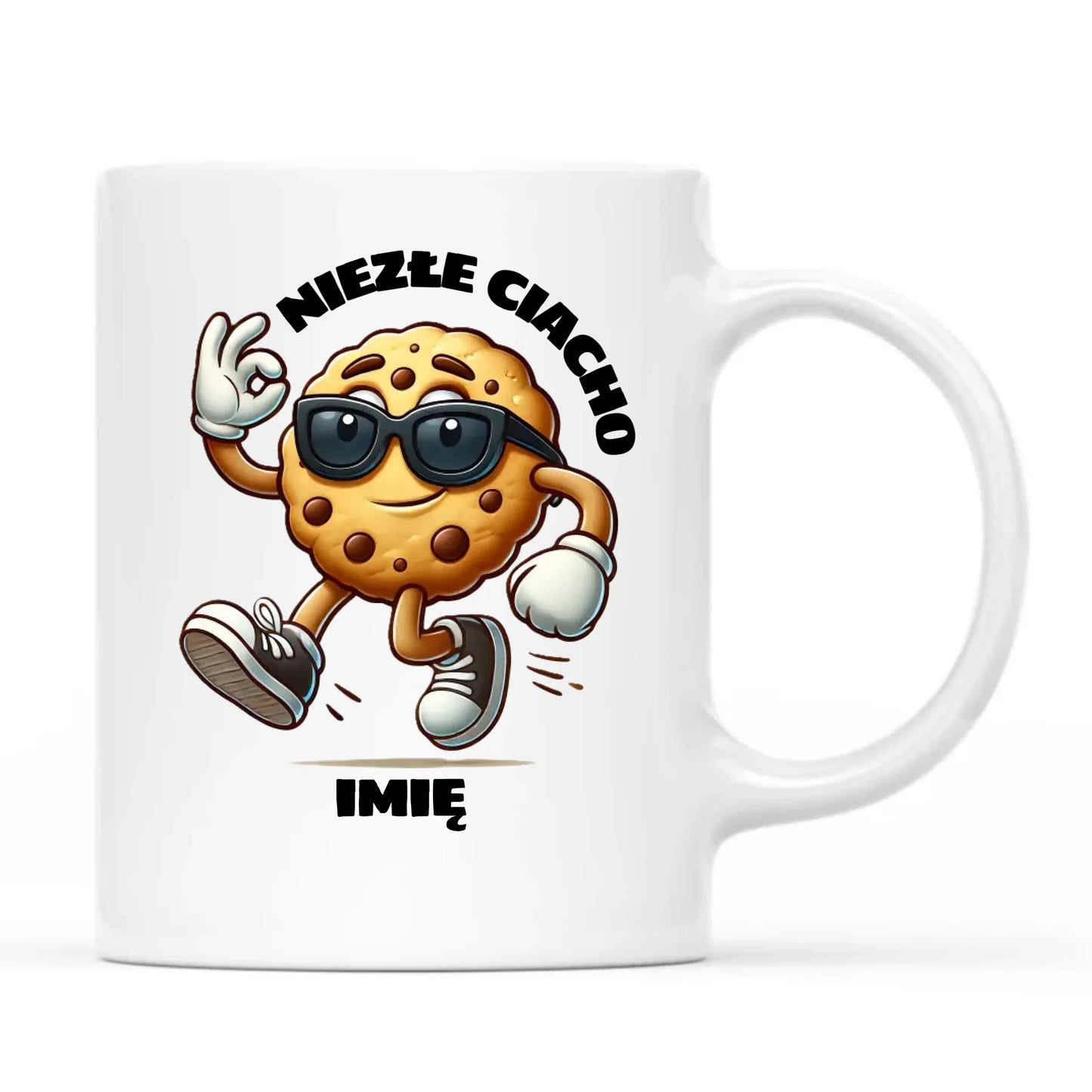 Kubek - Niezłe ciacho - personalizowany DCH31 - StoryCups.pl