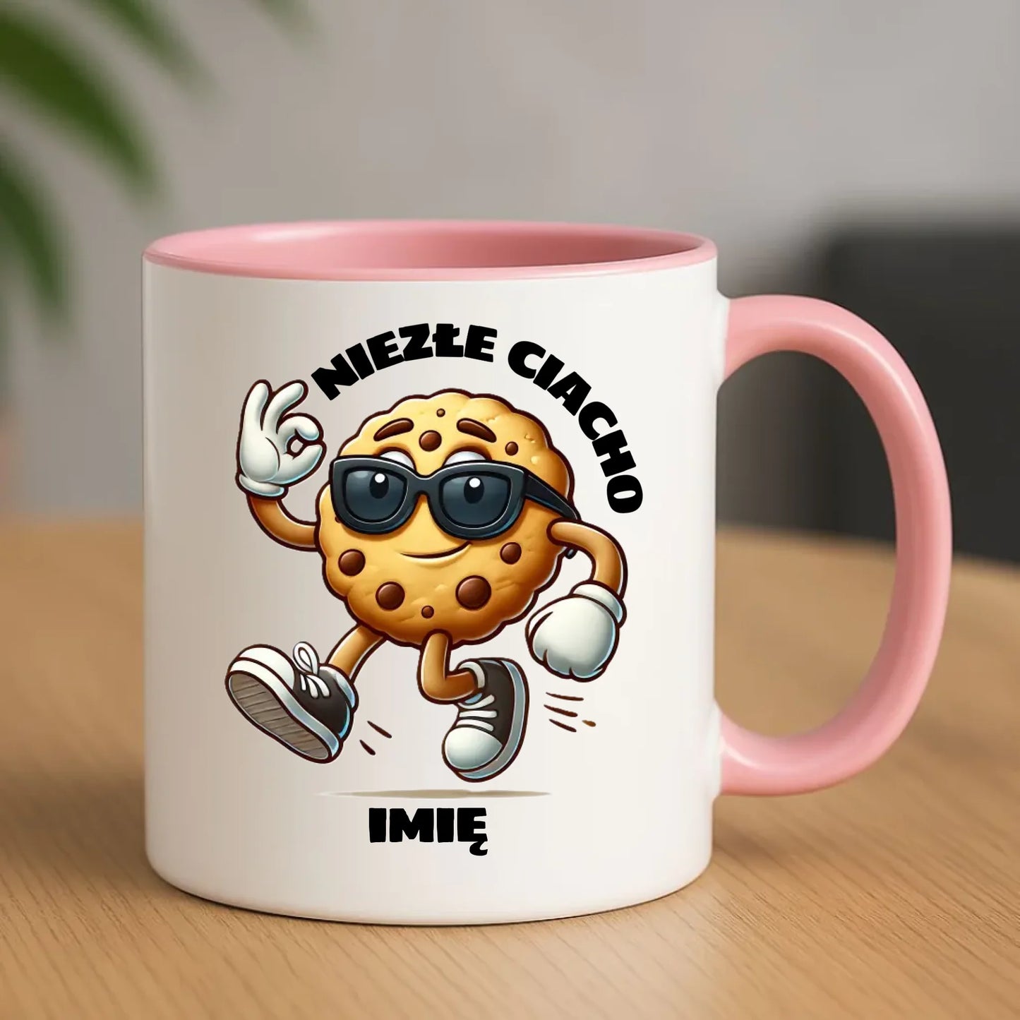 Kubek - Niezłe ciacho - personalizowany DCH31 - StoryCups.pl