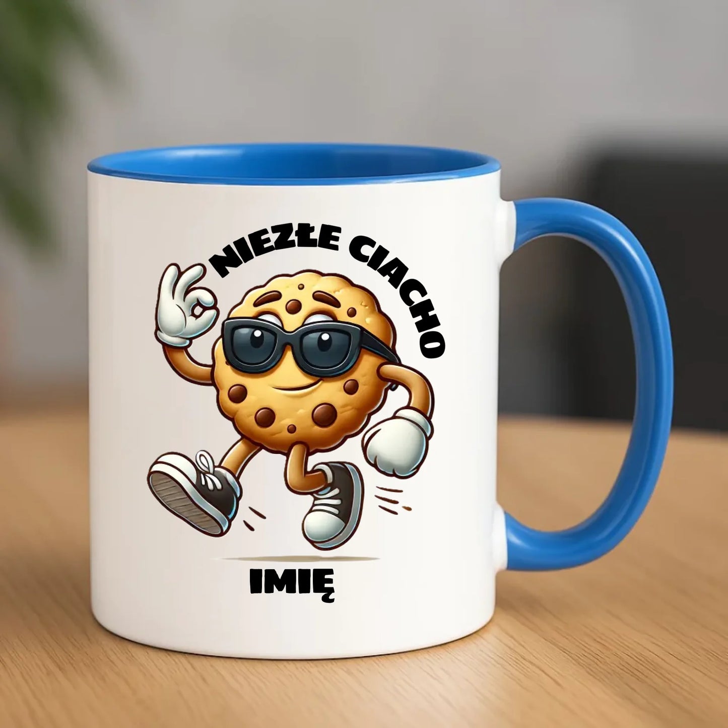 Kubek - Niezłe ciacho - personalizowany DCH31 - StoryCups.pl