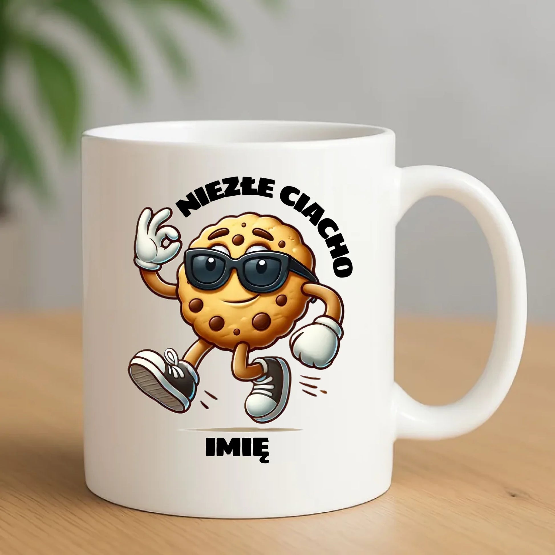 Kubek - Niezłe ciacho - personalizowany DCH31 - StoryCups.pl