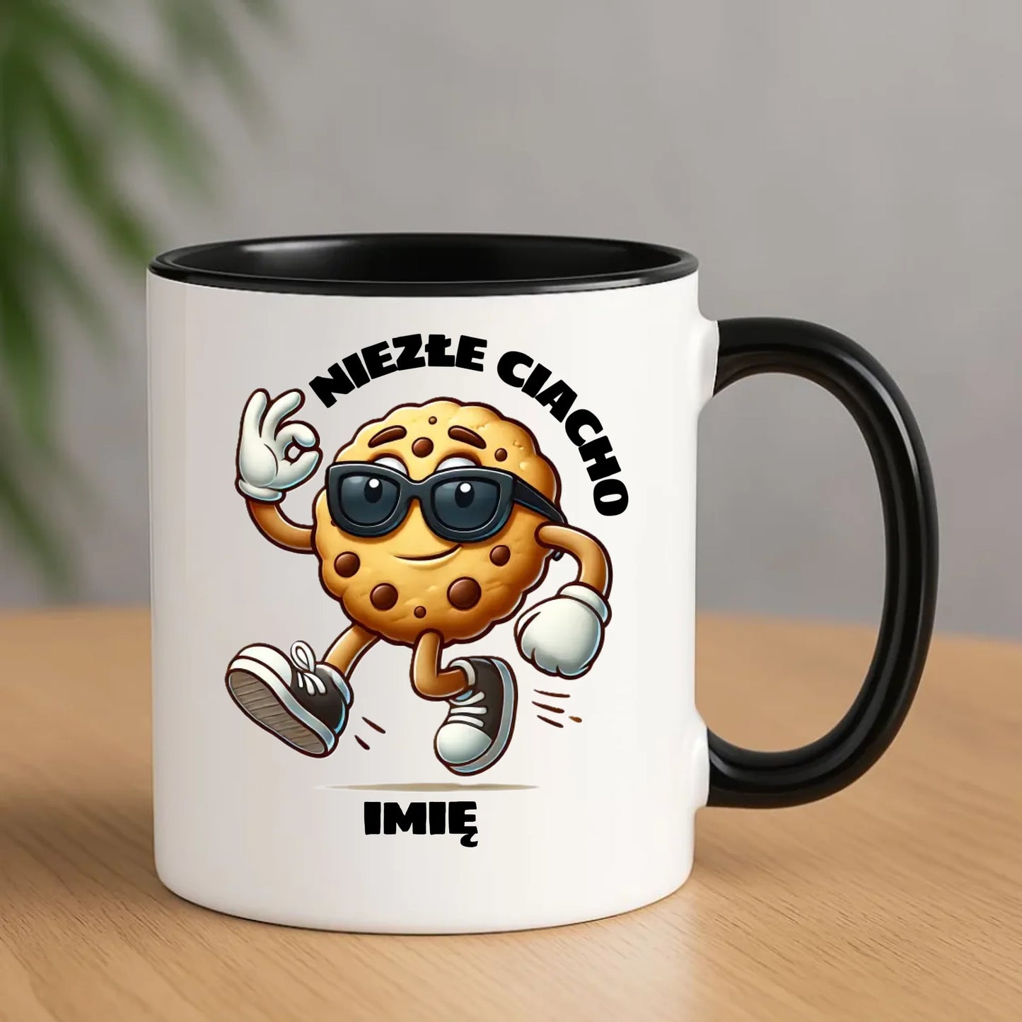 Kubek - Niezłe ciacho - personalizowany DCH31 - StoryCups.pl