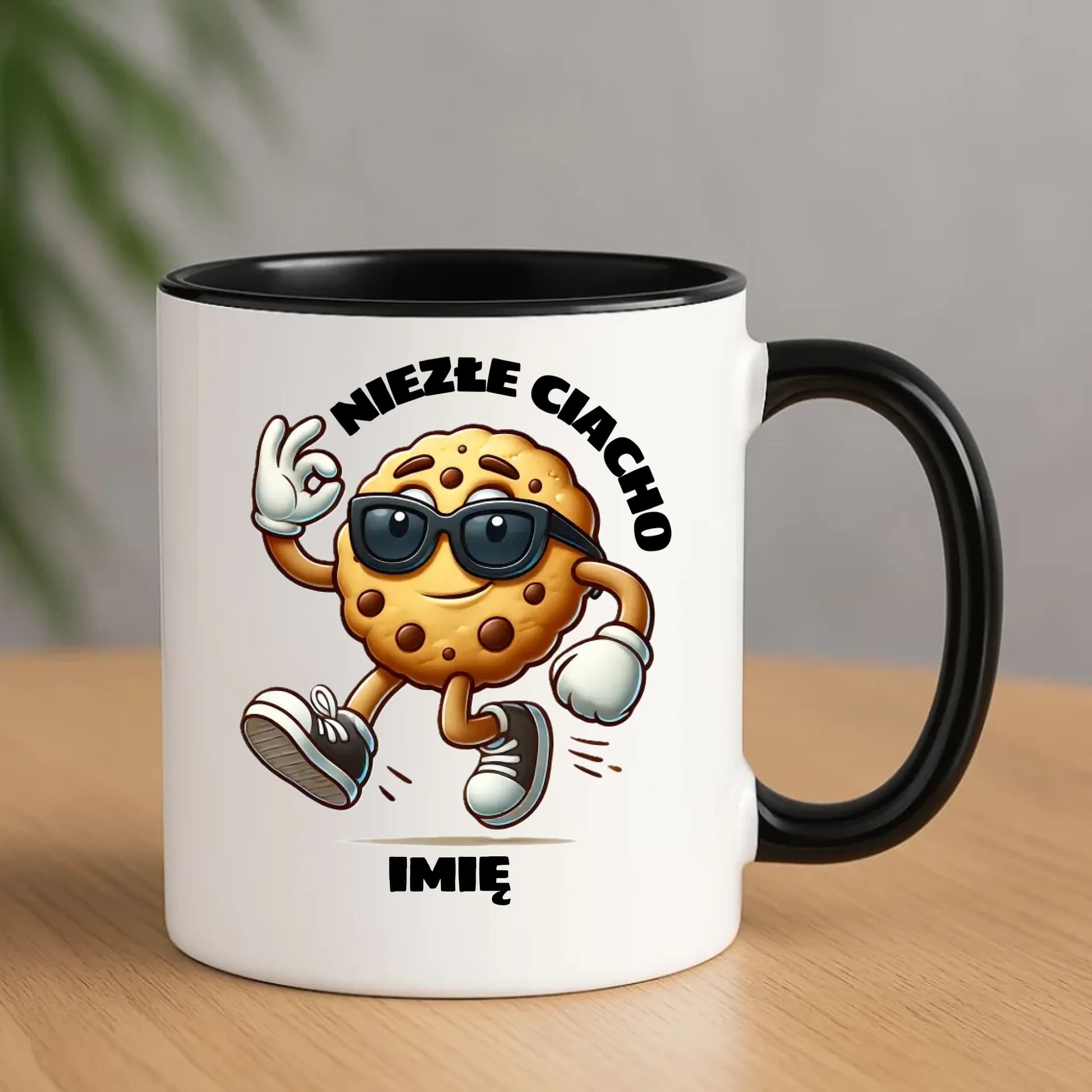 Kubek - Niezłe ciacho - personalizowany DCH31 - StoryCups.pl